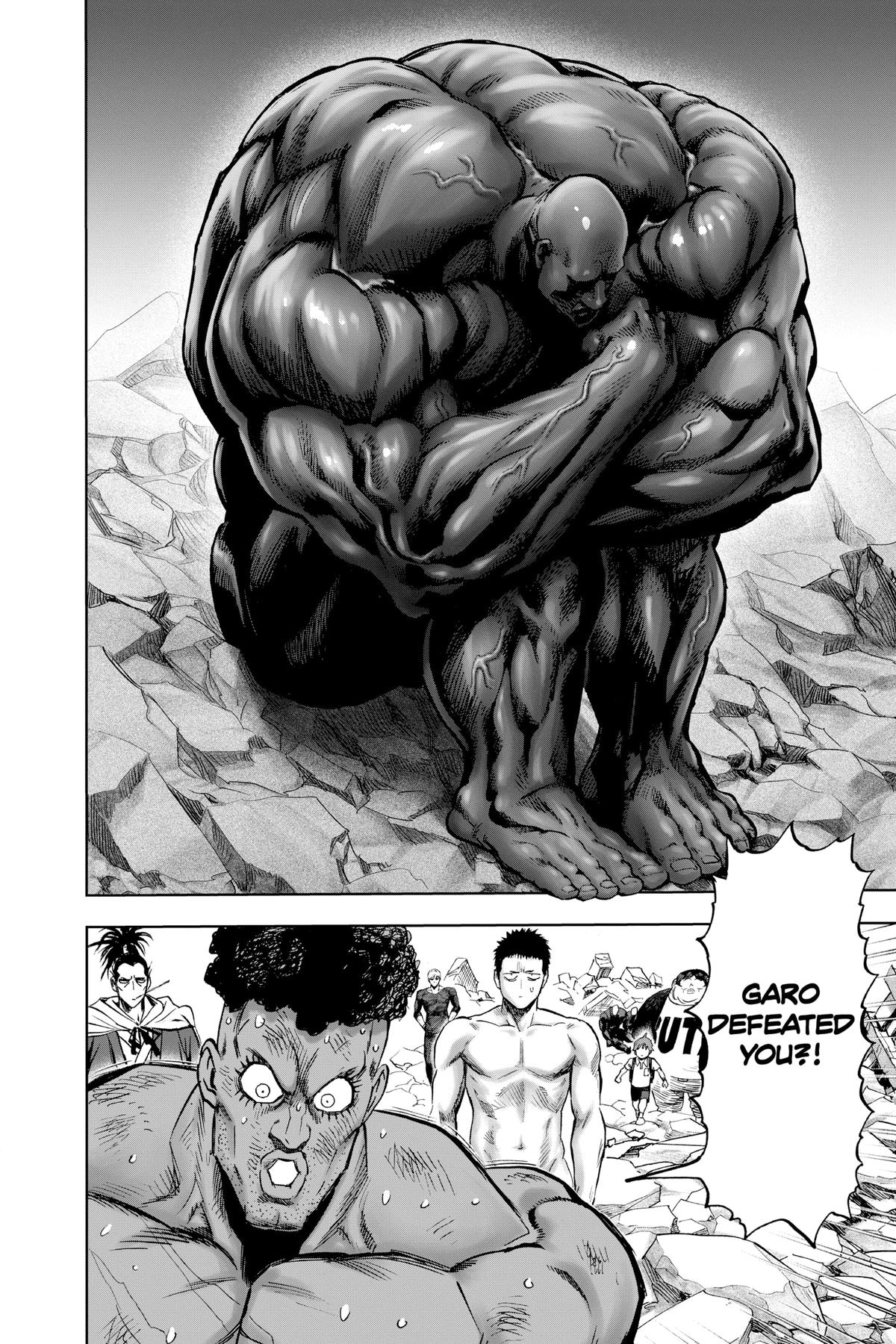 one punch man Chapter 141 - Page 2 - one punch man manga Chapter 141 manga