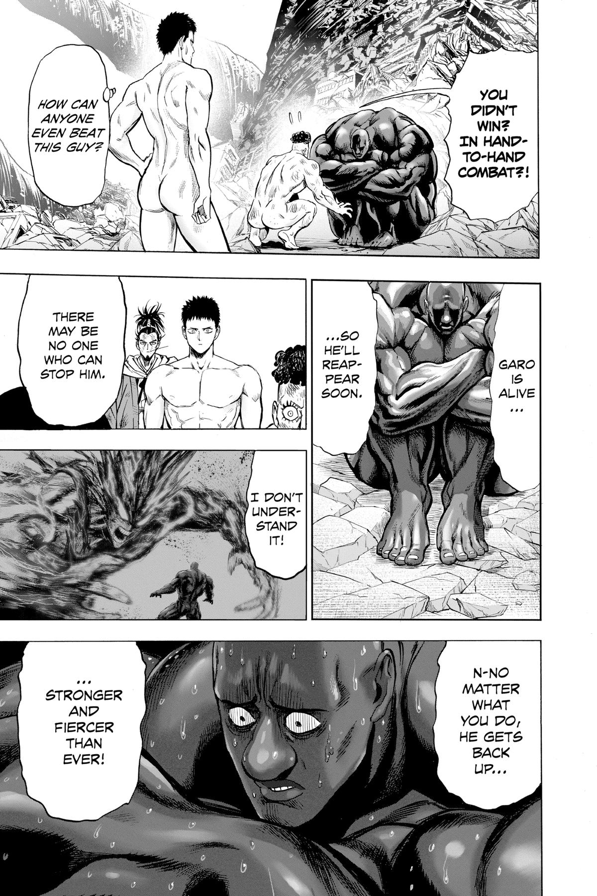 one punch man Chapter 141 - Page 3 - one punch man manga Chapter 141 manga