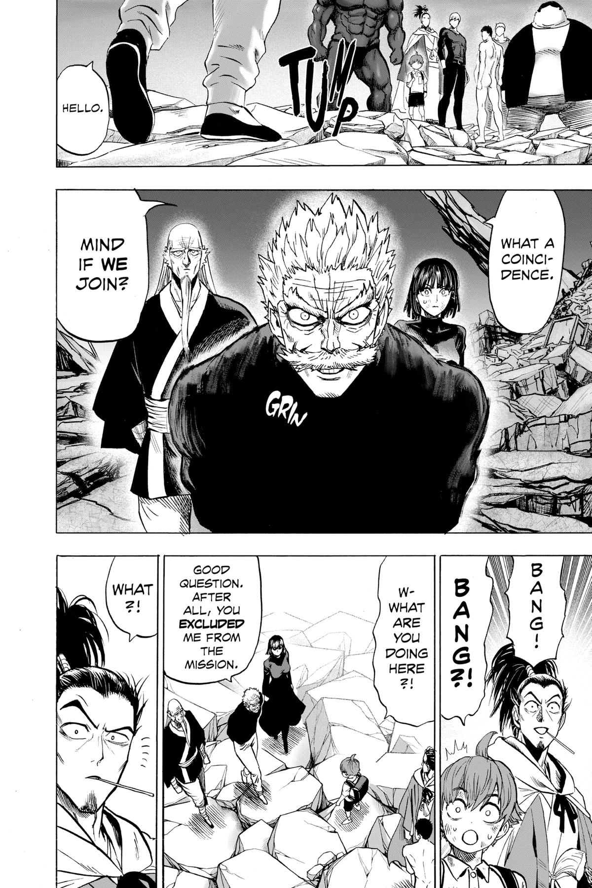 one punch man Chapter 142 - Page 2 - one punch man manga Chapter 142 manga
