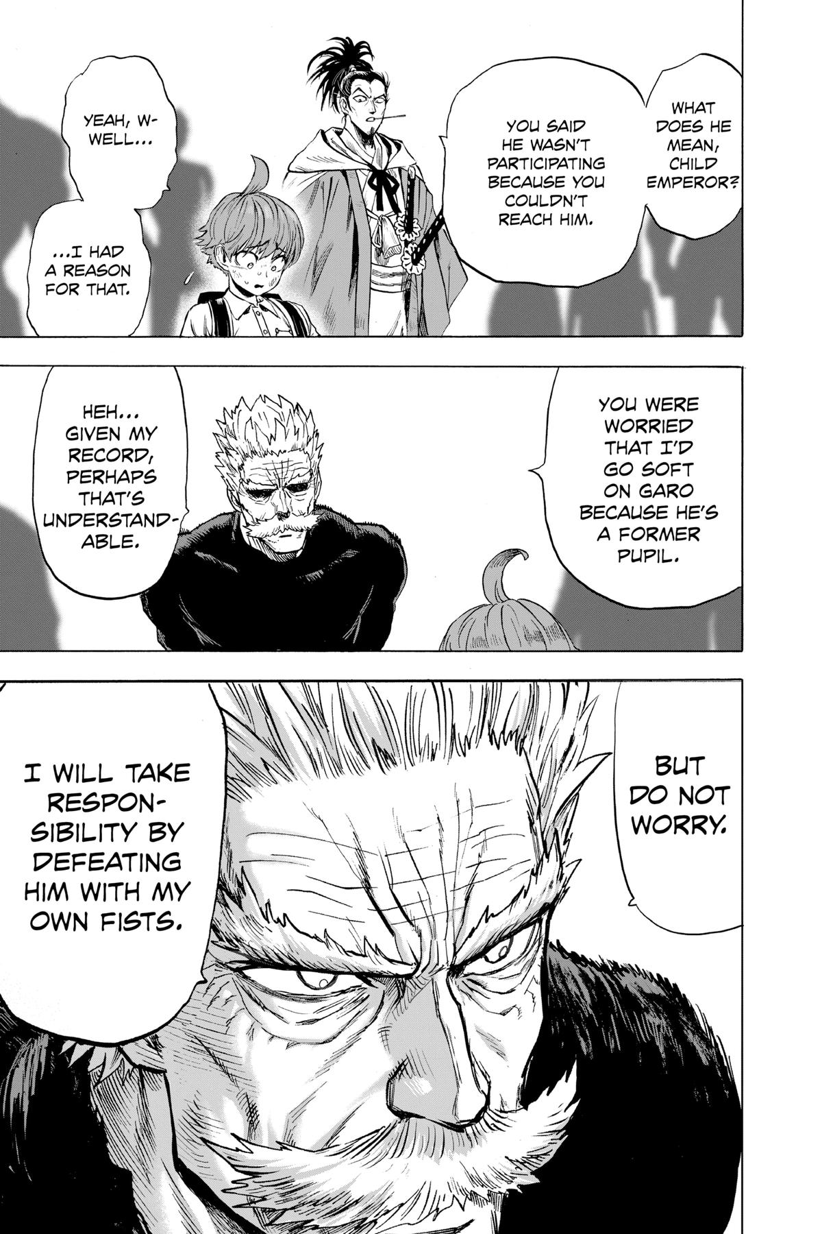 one punch man Chapter 142 - Page 3 - one punch man manga Chapter 142 manga
