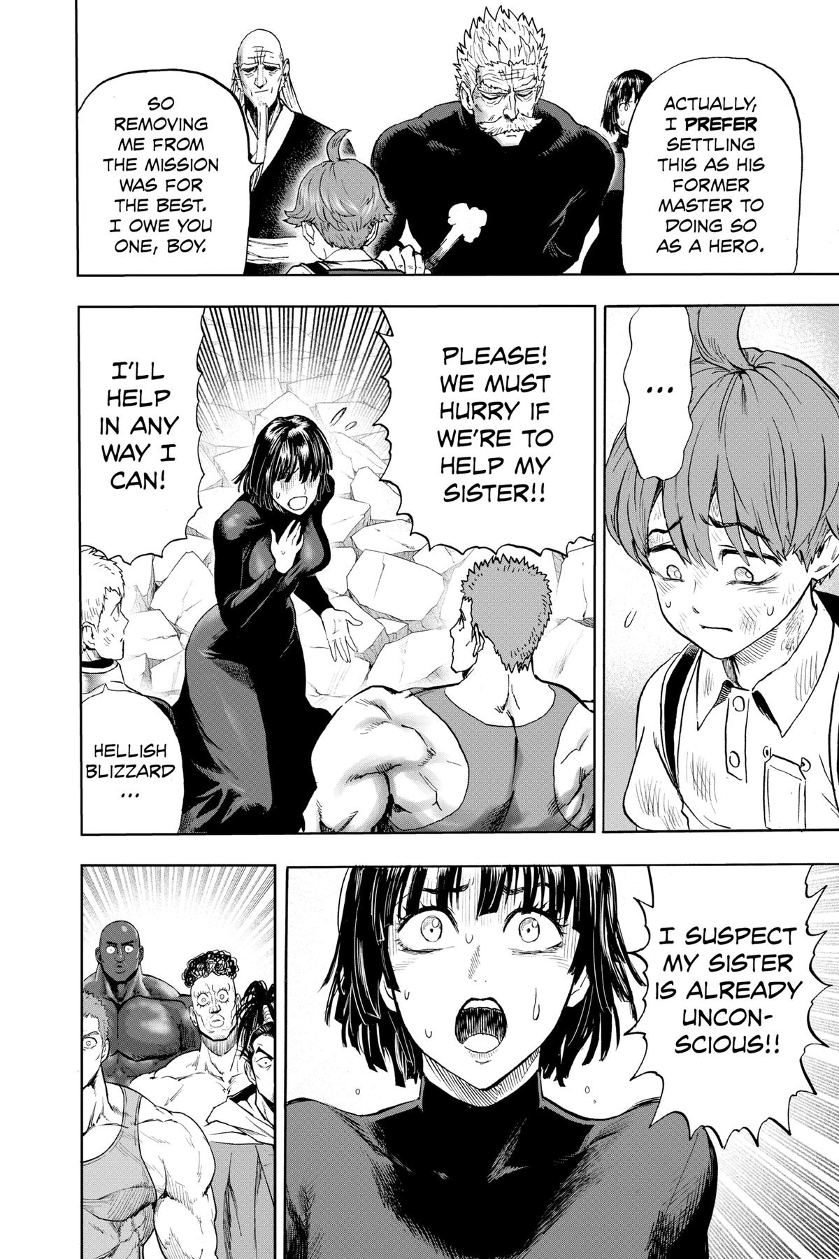 One-Punch Man Punch 142 4