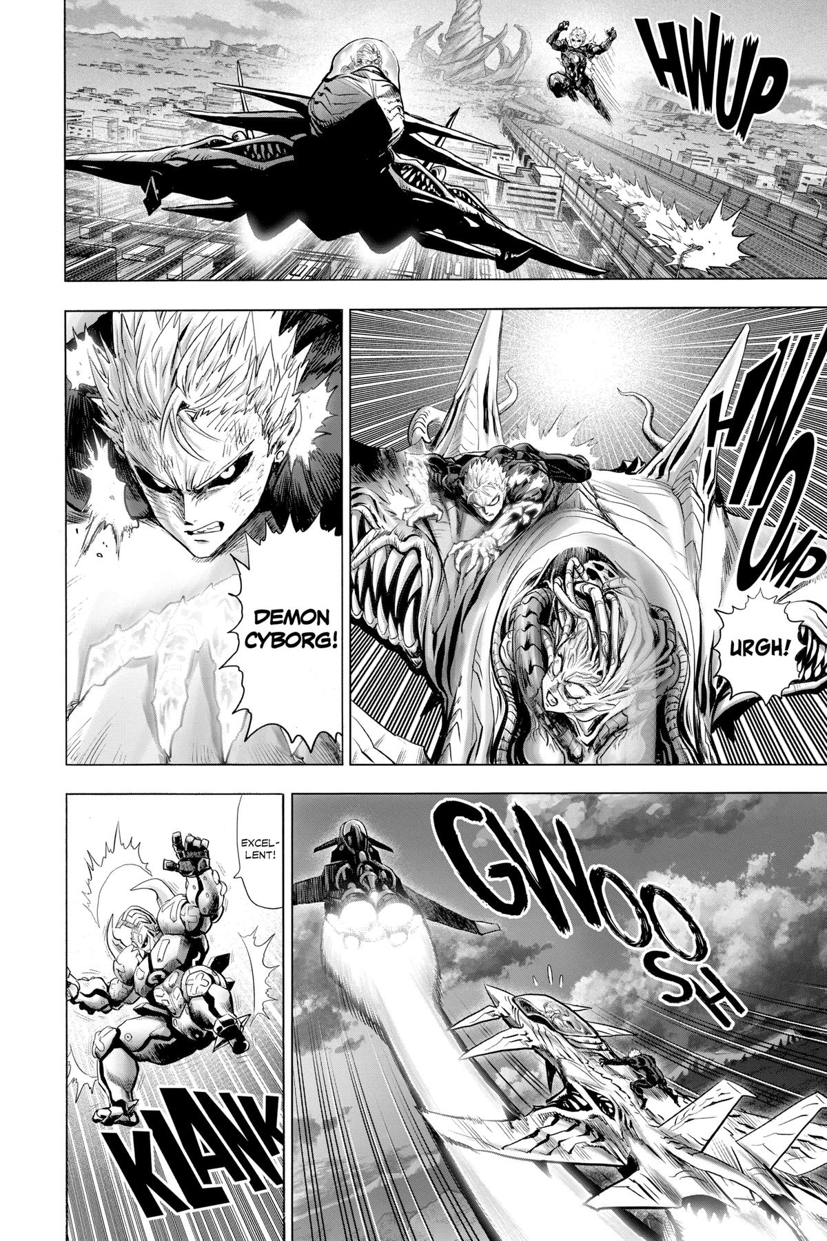 One-Punch Man Punch 142 33