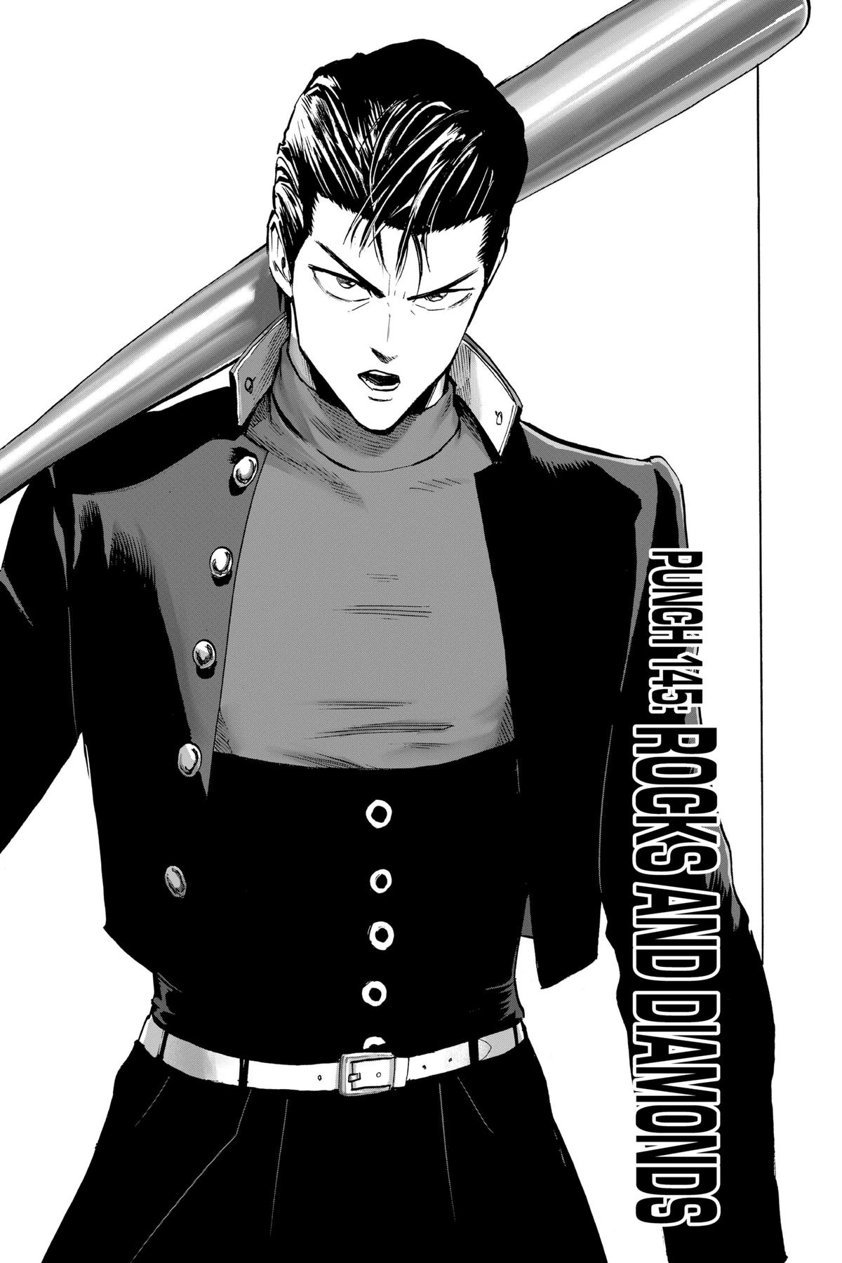 one punch man Chapter 145 - Page 1 - one punch man manga Chapter 145 manga