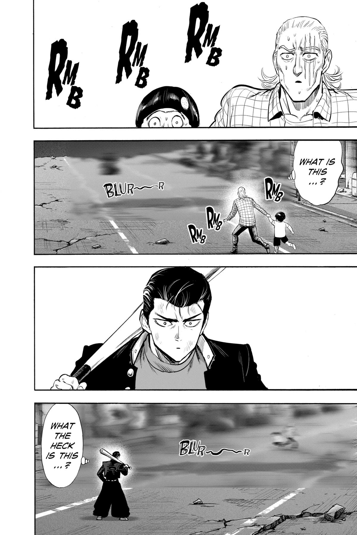 one punch man Chapter 145 - Page 2 - one punch man manga Chapter 145 manga