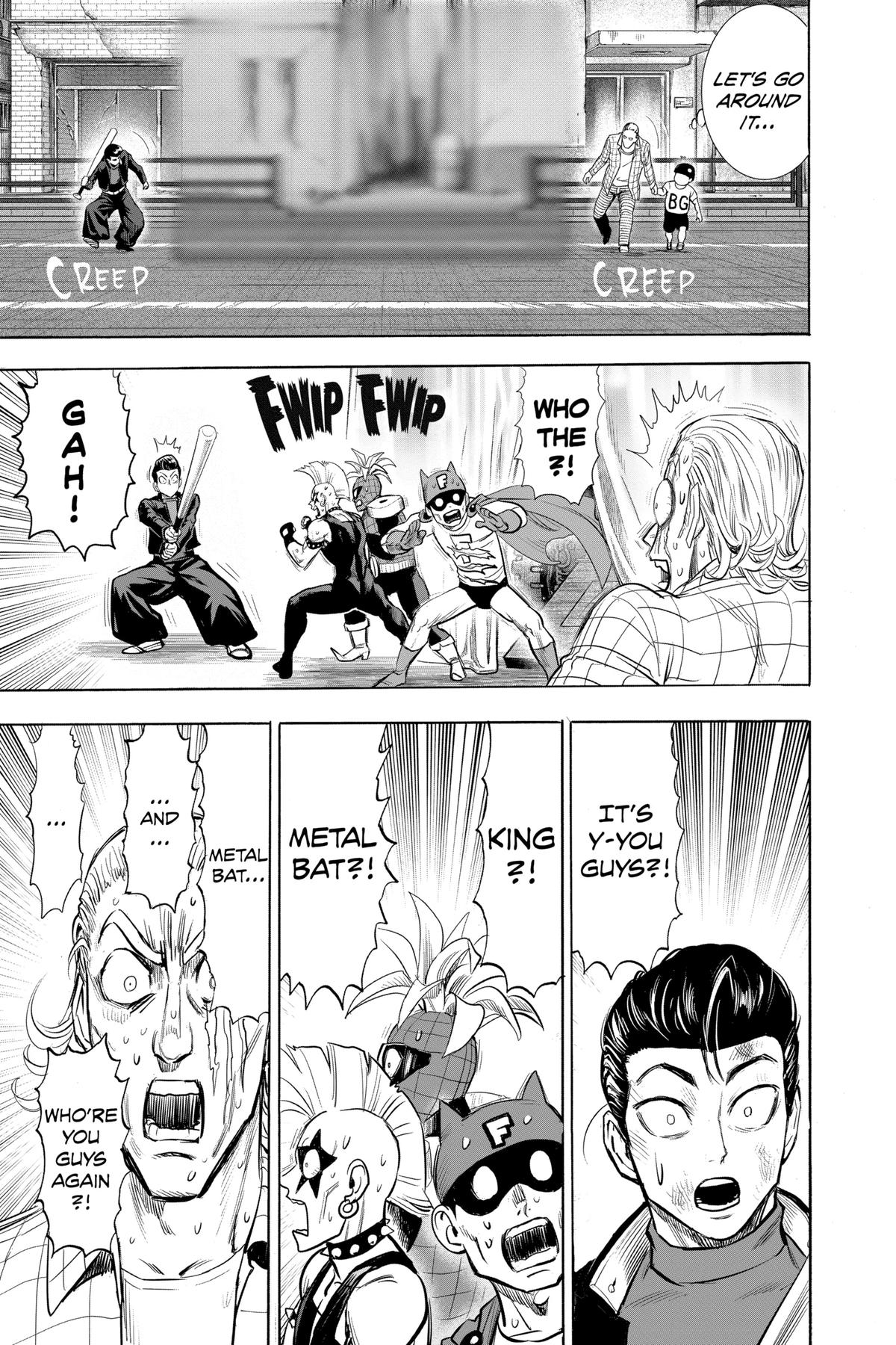 one punch man Chapter 145 - Page 3 - one punch man manga Chapter 145 manga