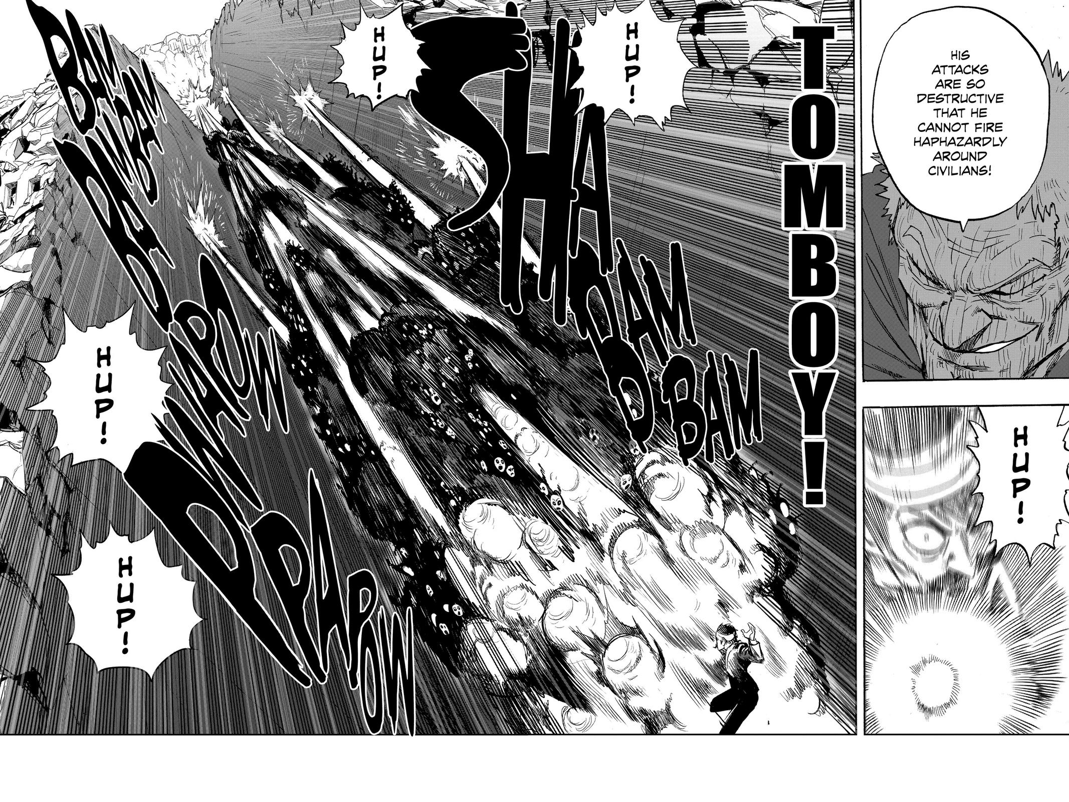 One-Punch Man Punch 151 22