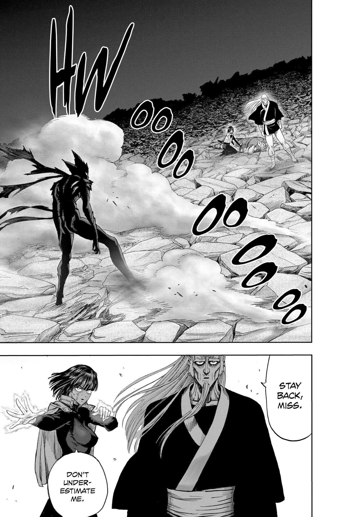 One-Punch Man Punch 151 34