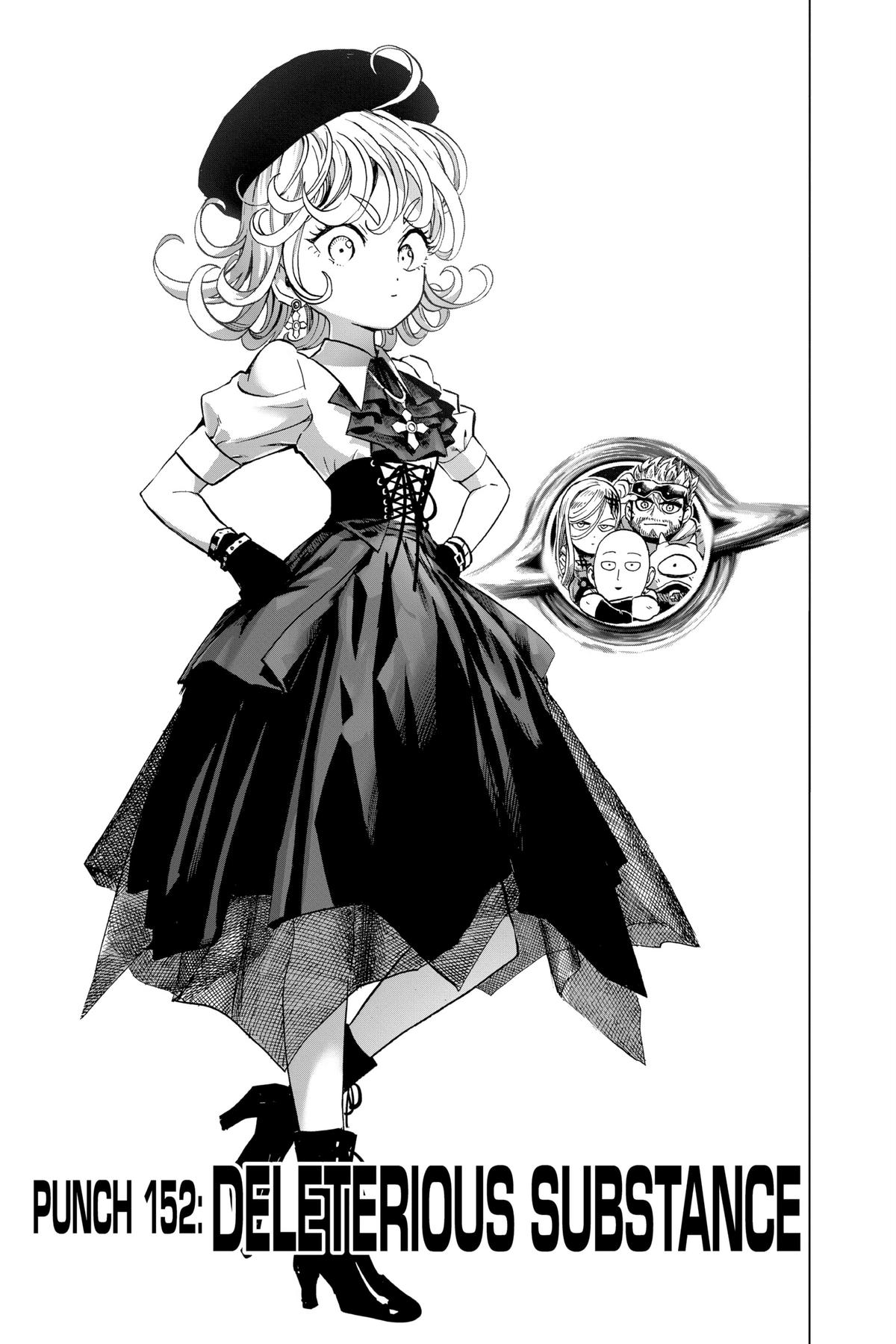 one punch man Chapter 152 - Page 1 - one punch man manga Chapter 152 manga