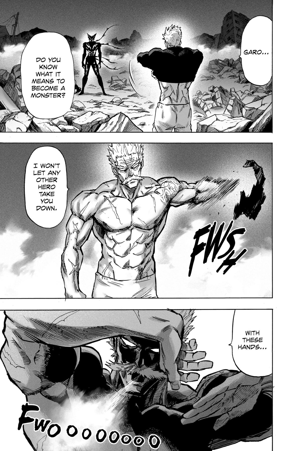 one punch man Chapter 153 - Page 3 - one punch man manga Chapter 153 manga