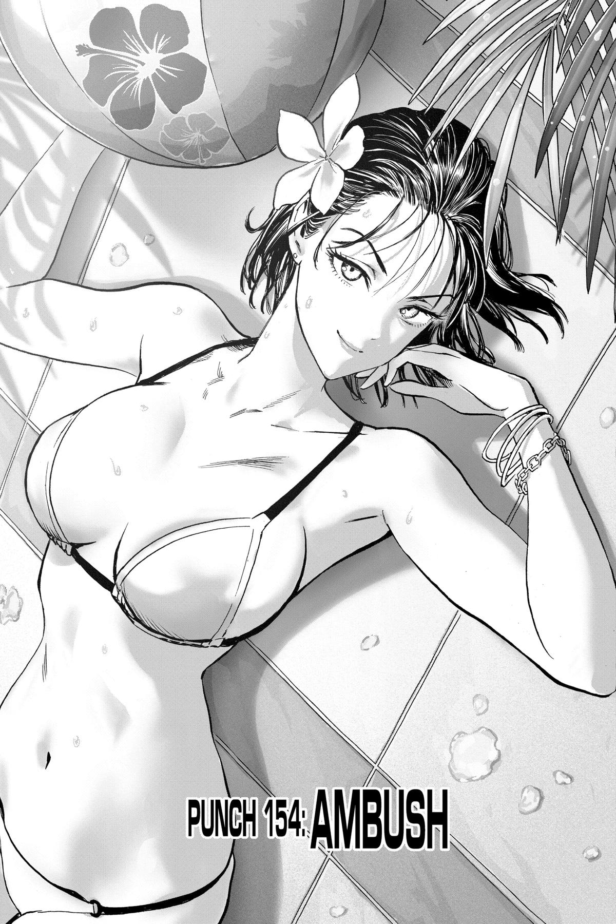 one punch man Chapter 154 - Page 1 - one punch man manga Chapter 154 manga