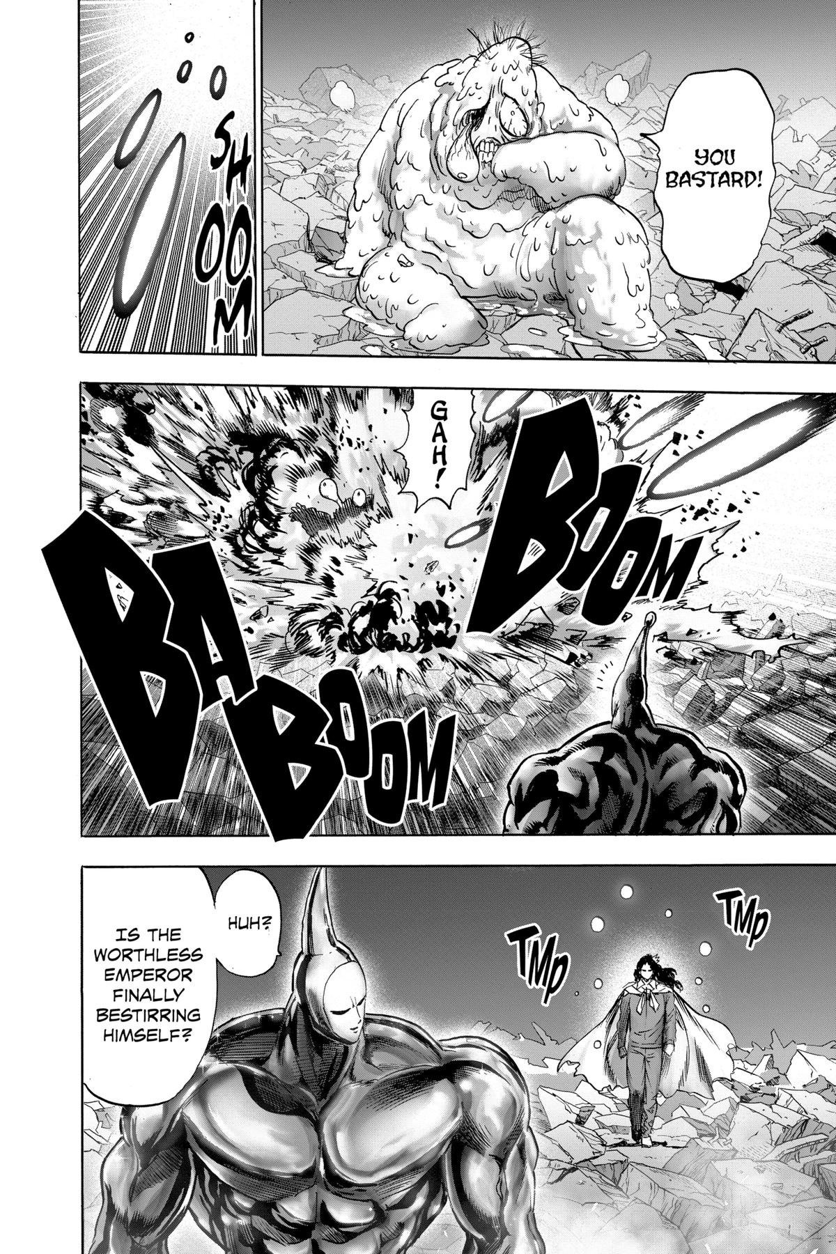 one punch man Chapter 154 - Page 2 - one punch man manga Chapter 154 manga