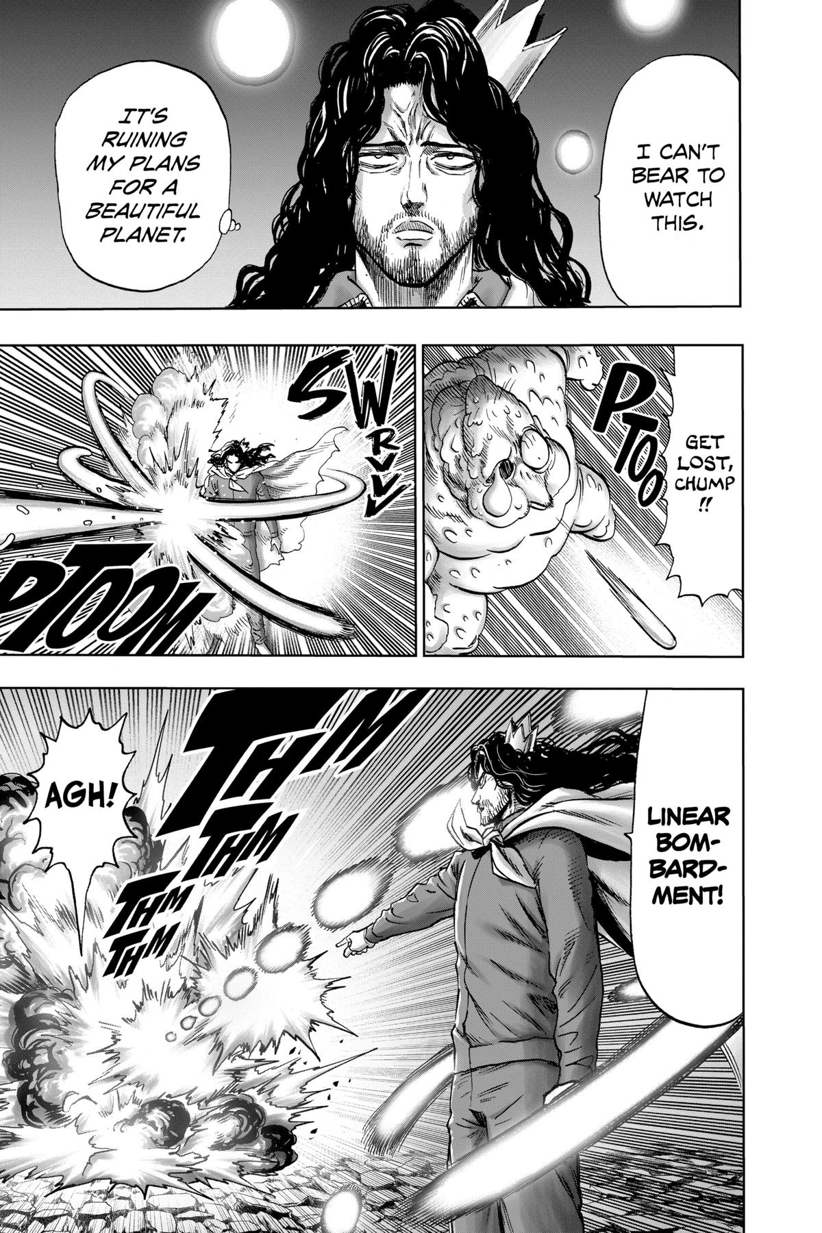 one punch man Chapter 154 - Page 3 - one punch man manga Chapter 154 manga