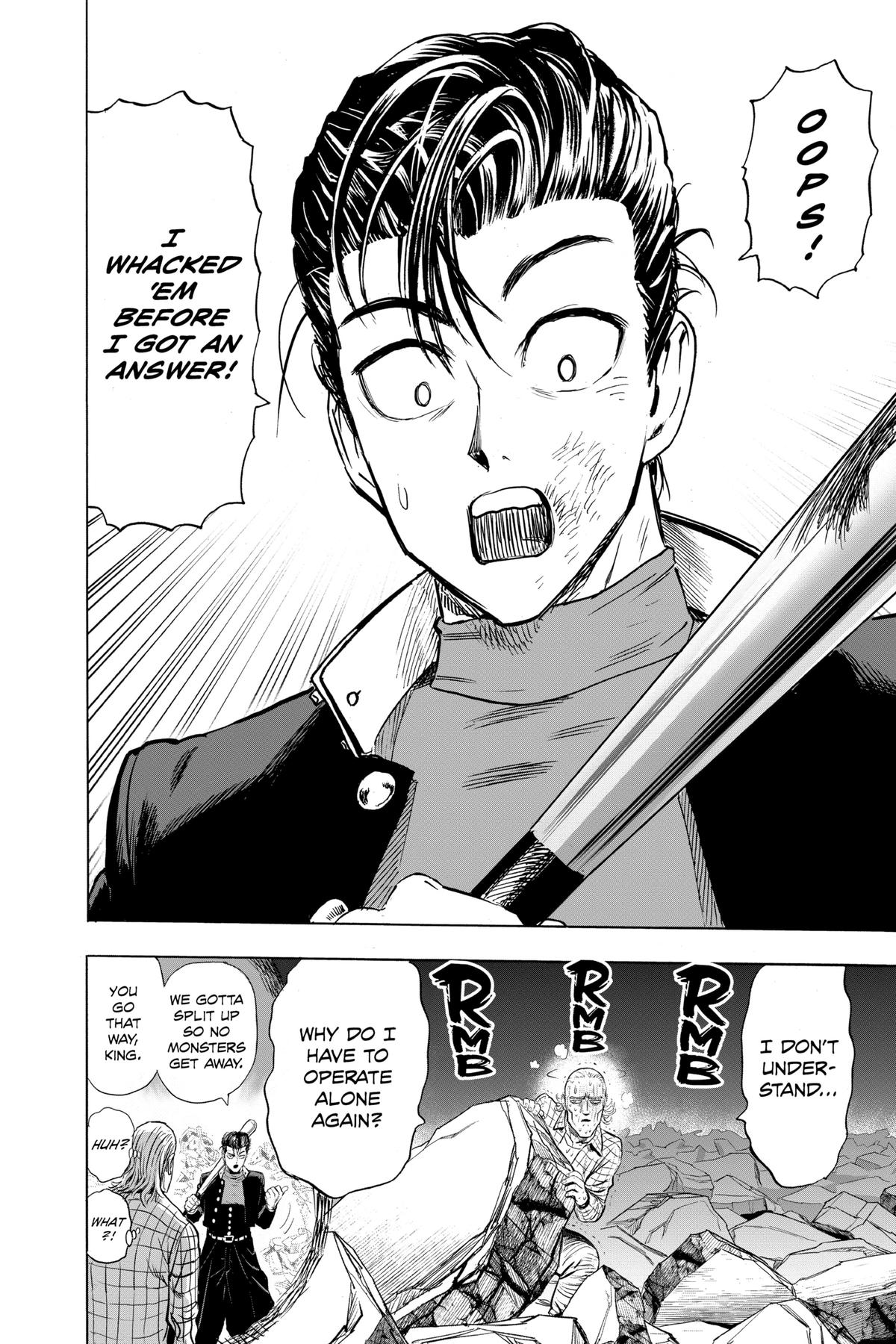 One-Punch Man Punch 154 16