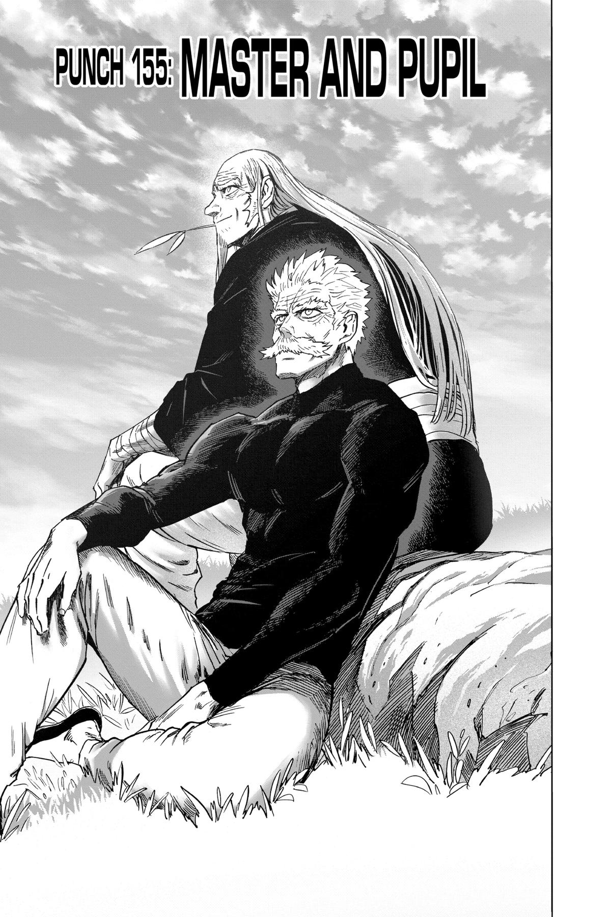 one punch man Chapter 155 - Page 1 - one punch man manga Chapter 155 manga