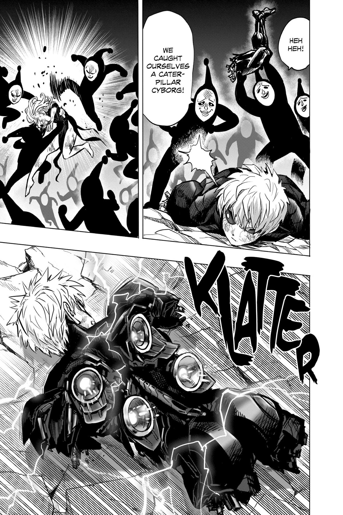 One-Punch Man Punch 155 30