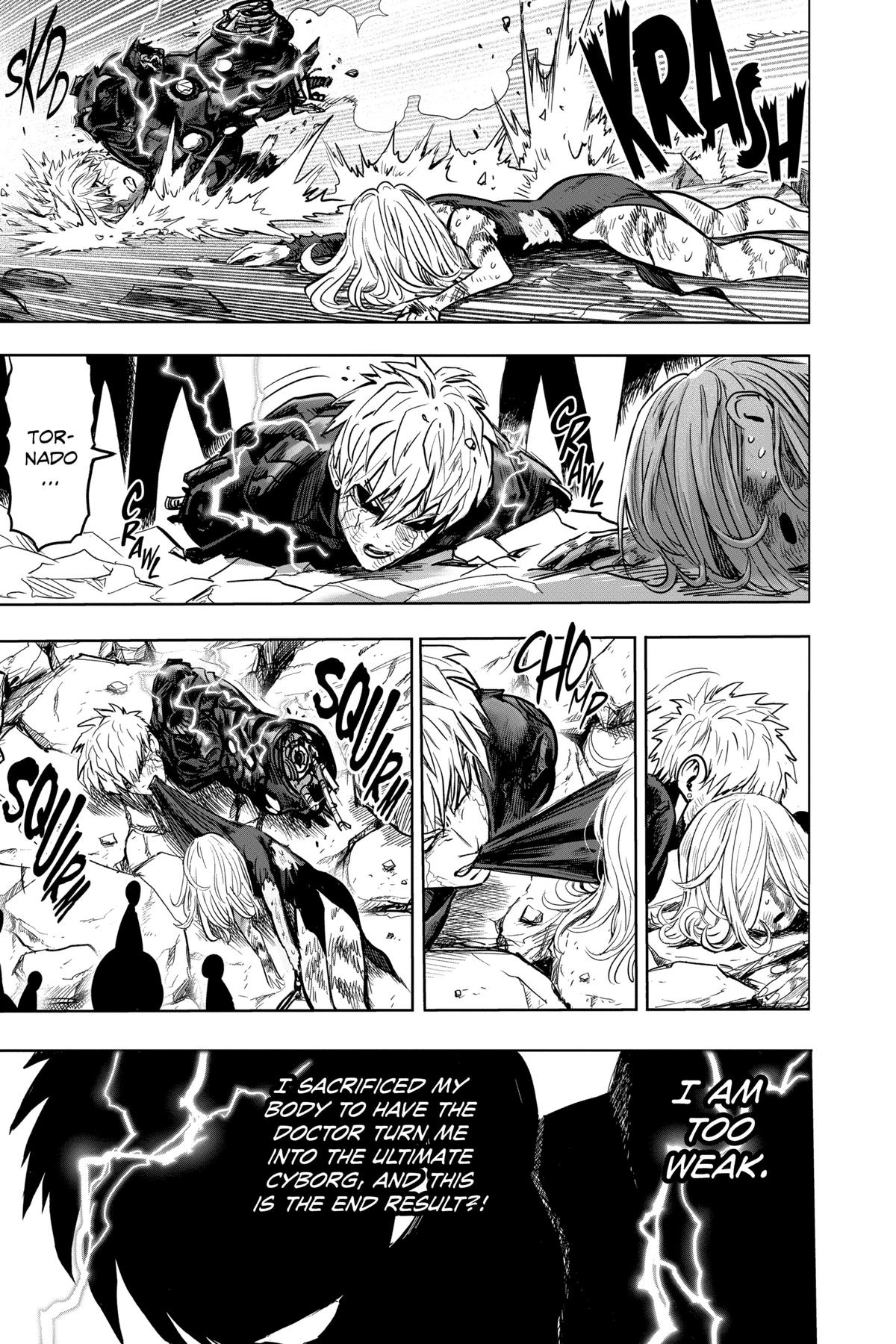 One-Punch Man Punch 155 32