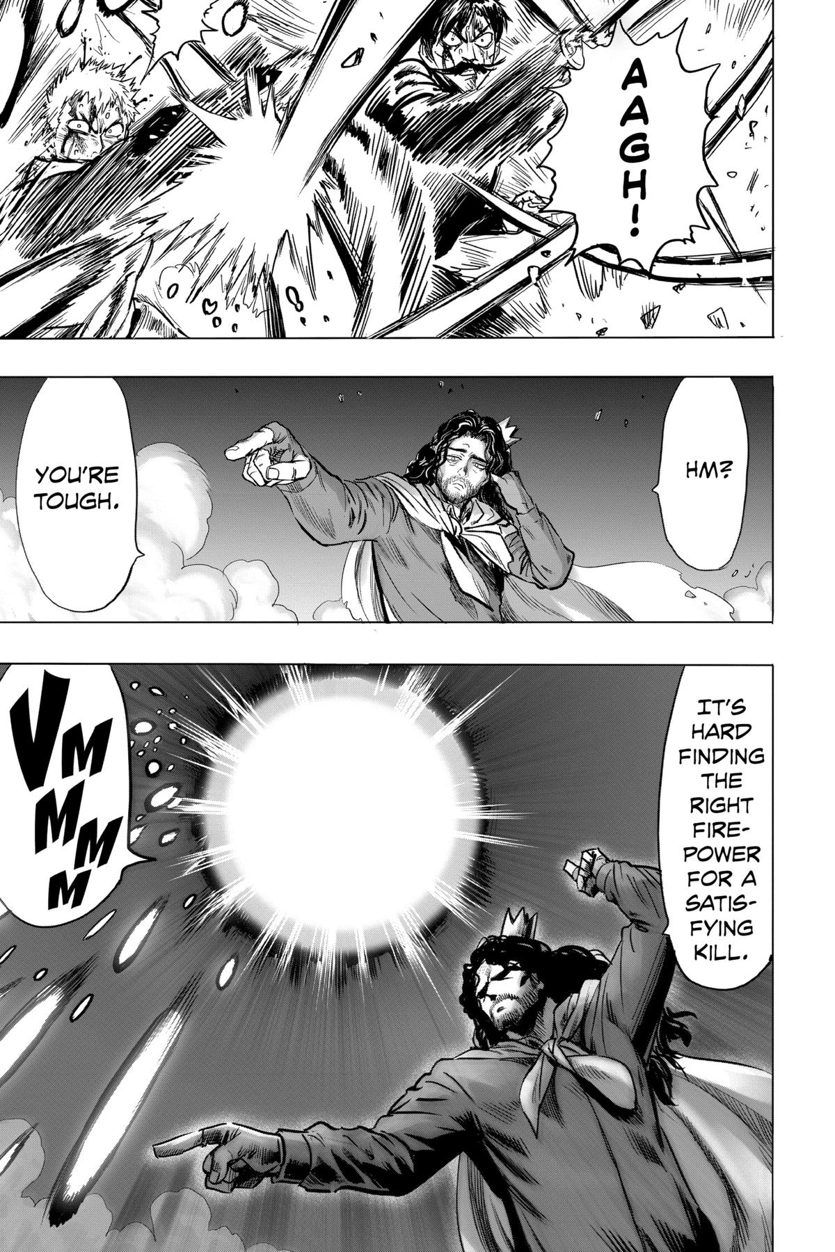 one punch man Chapter 156 - Page 3 - one punch man manga Chapter 156 manga