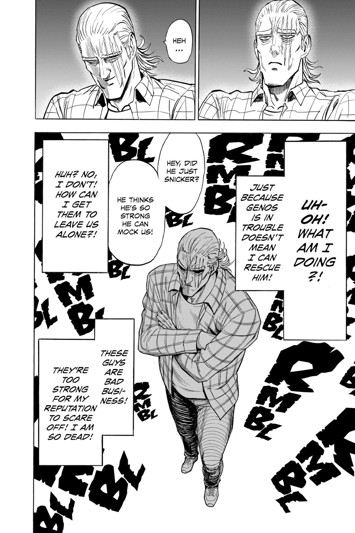 One-Punch Man Punch 156 25