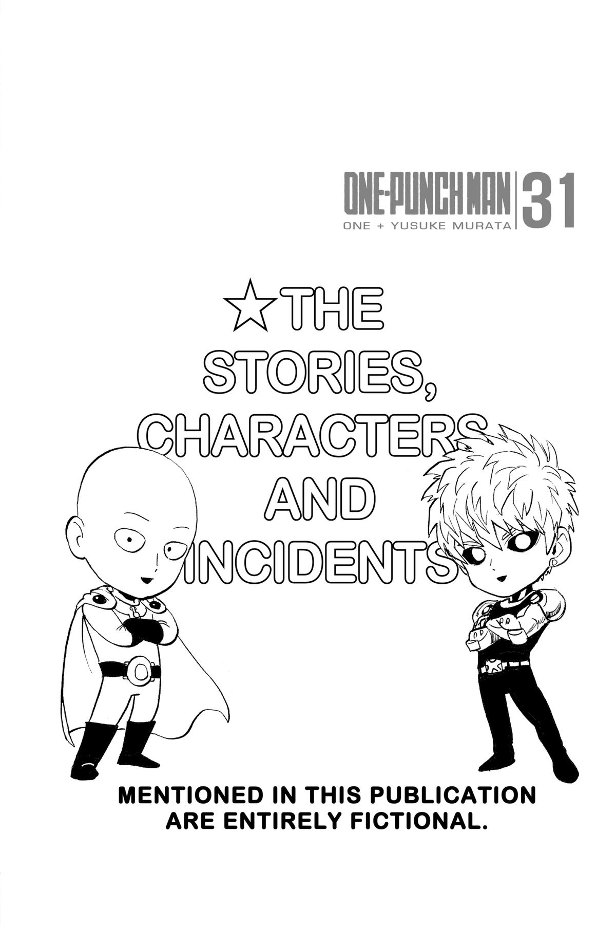 one punch man Chapter 157 - Page 3 - one punch man manga Chapter 157 manga