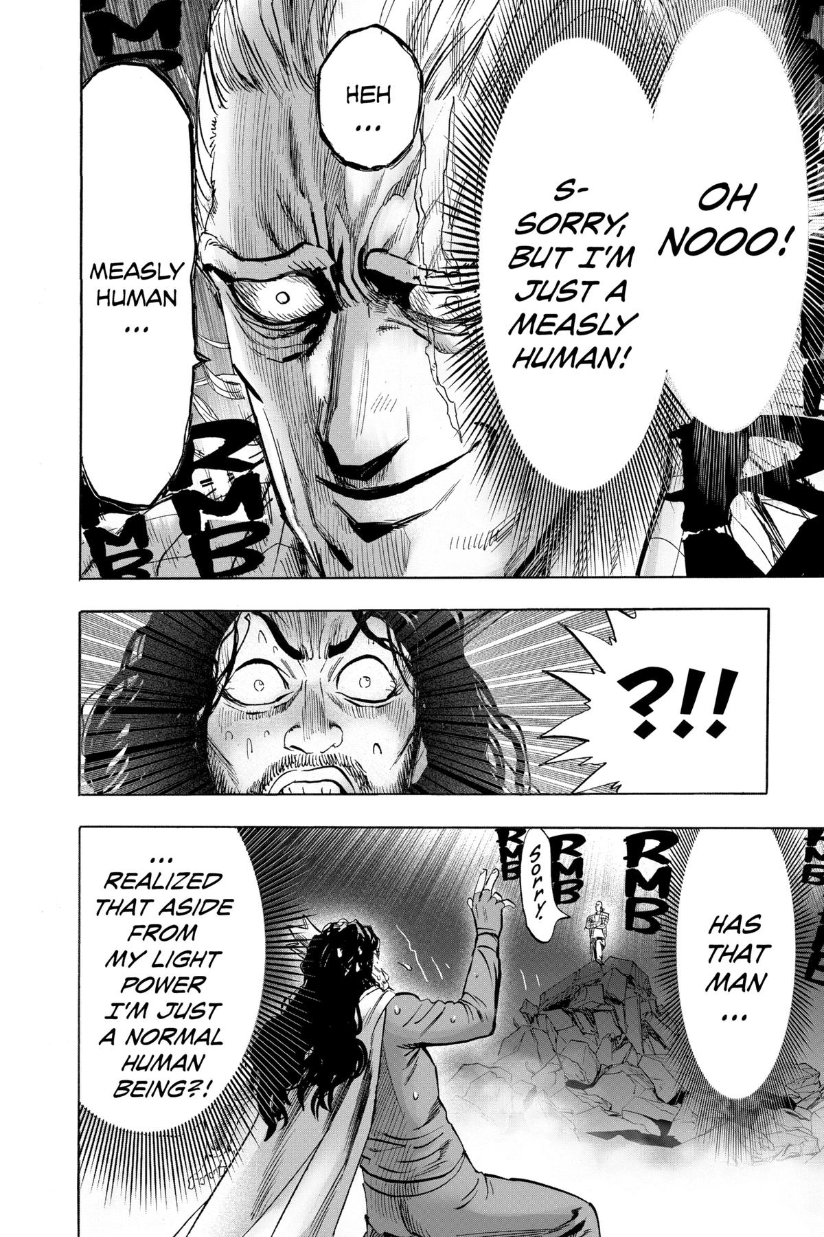 One-Punch Man Punch 157 20