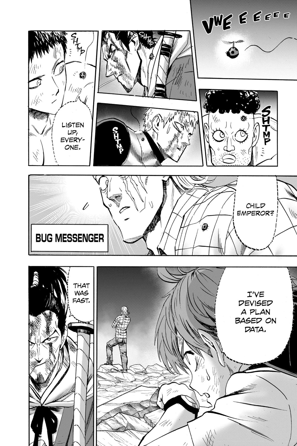 One-Punch Man Punch 157 30