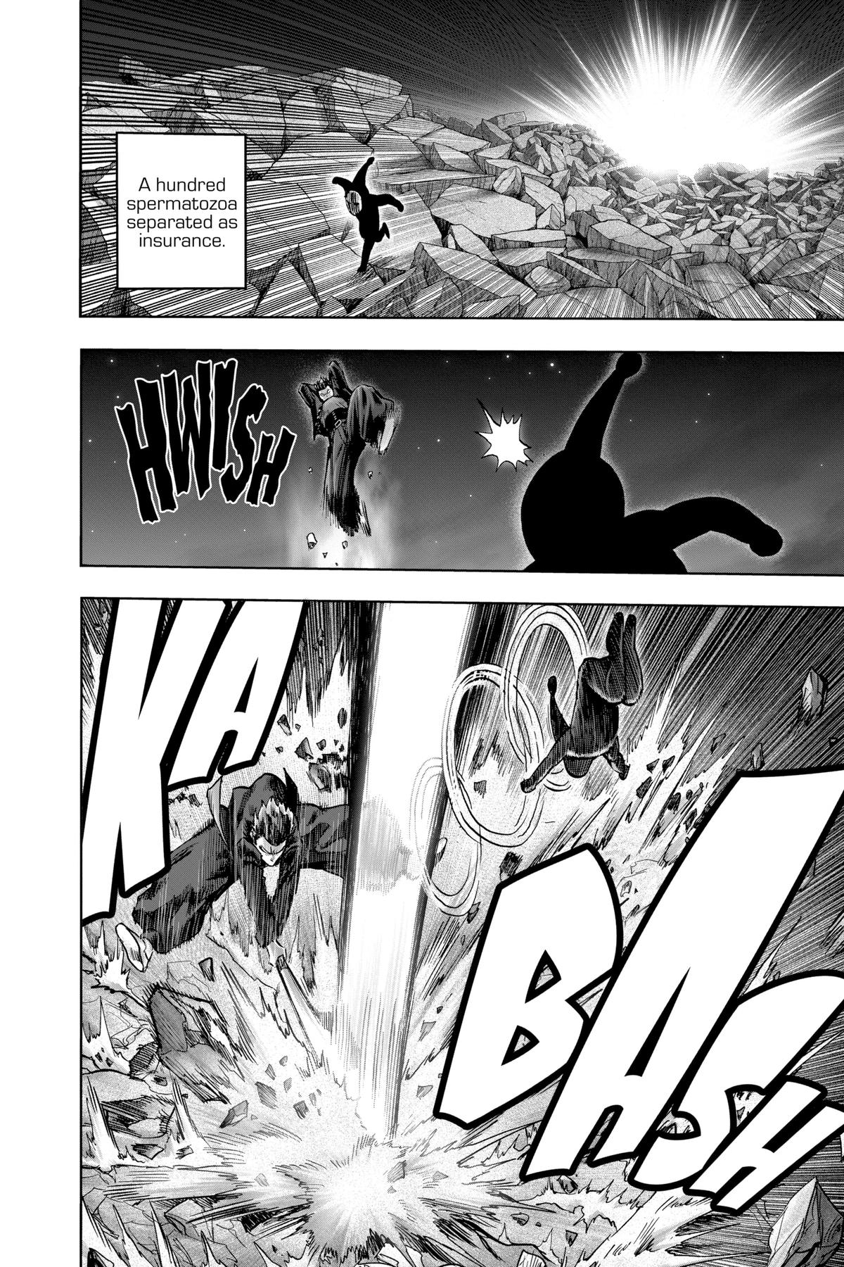 One-Punch Man Punch 157 40