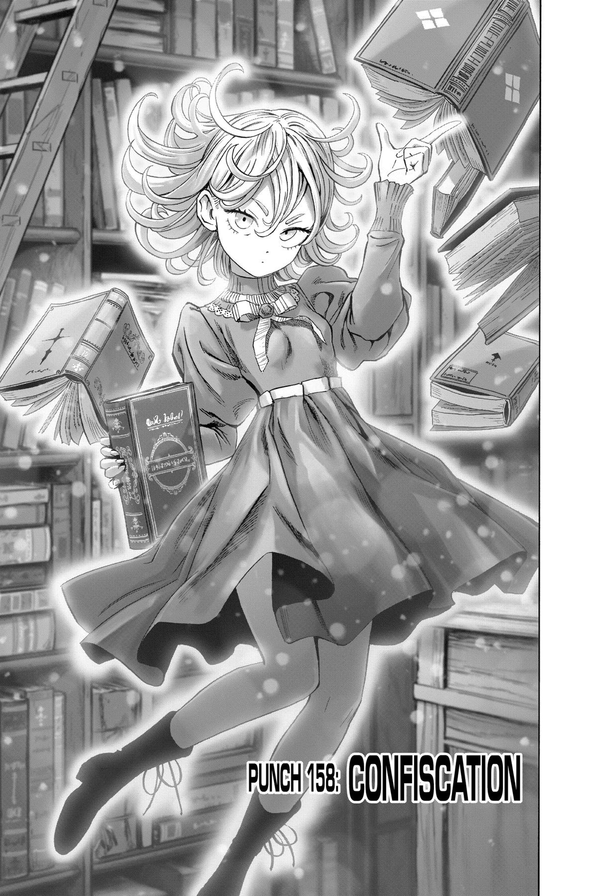 one punch man Chapter 158 - Page 1 - one punch man manga Chapter 158 manga