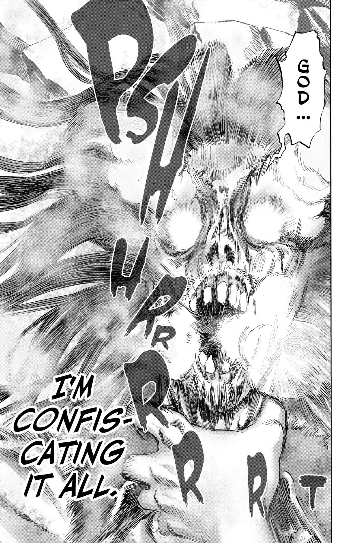 One-Punch Man Punch 158 32
