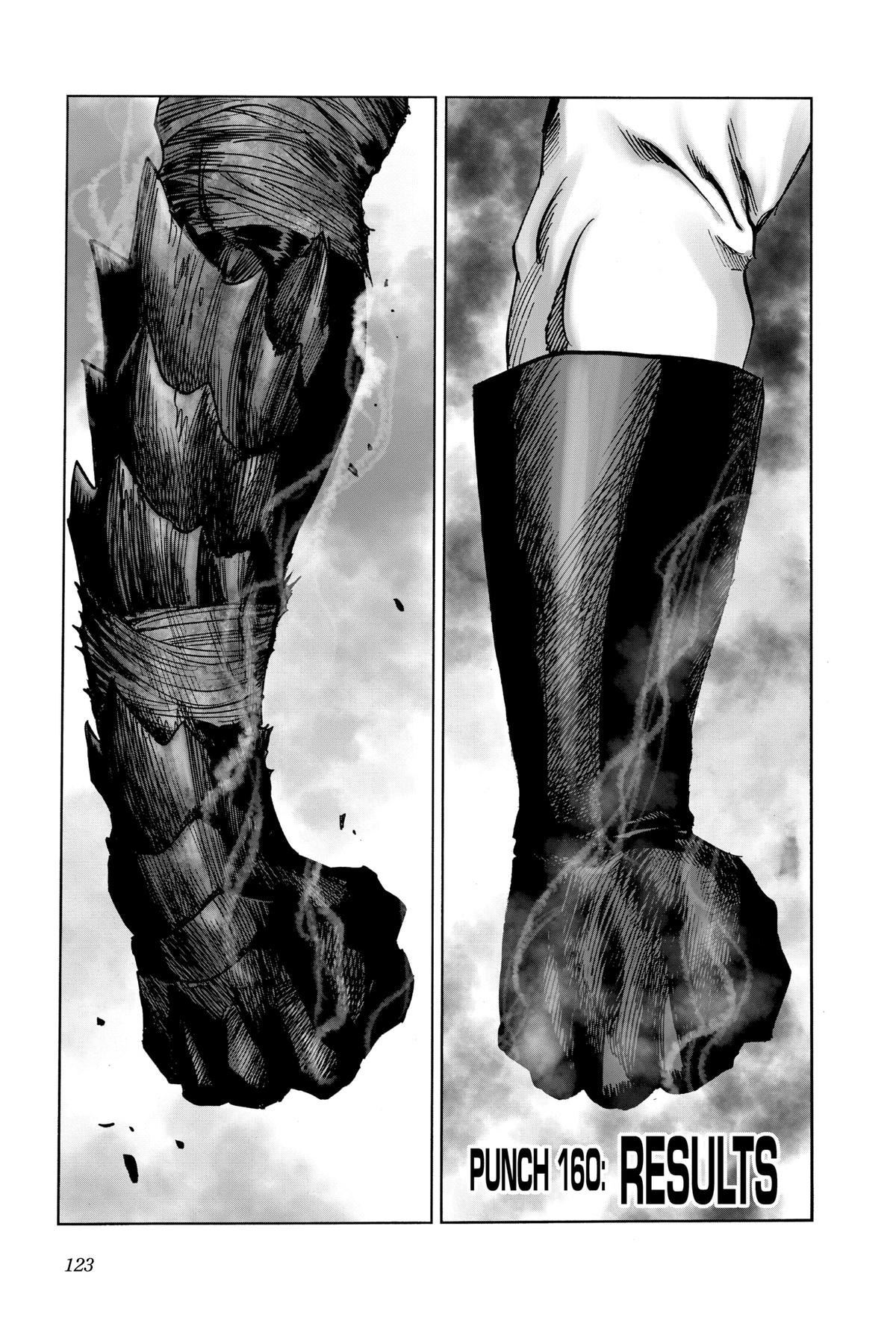 one punch man Chapter 160 - Page 1 - one punch man manga Chapter 160 manga