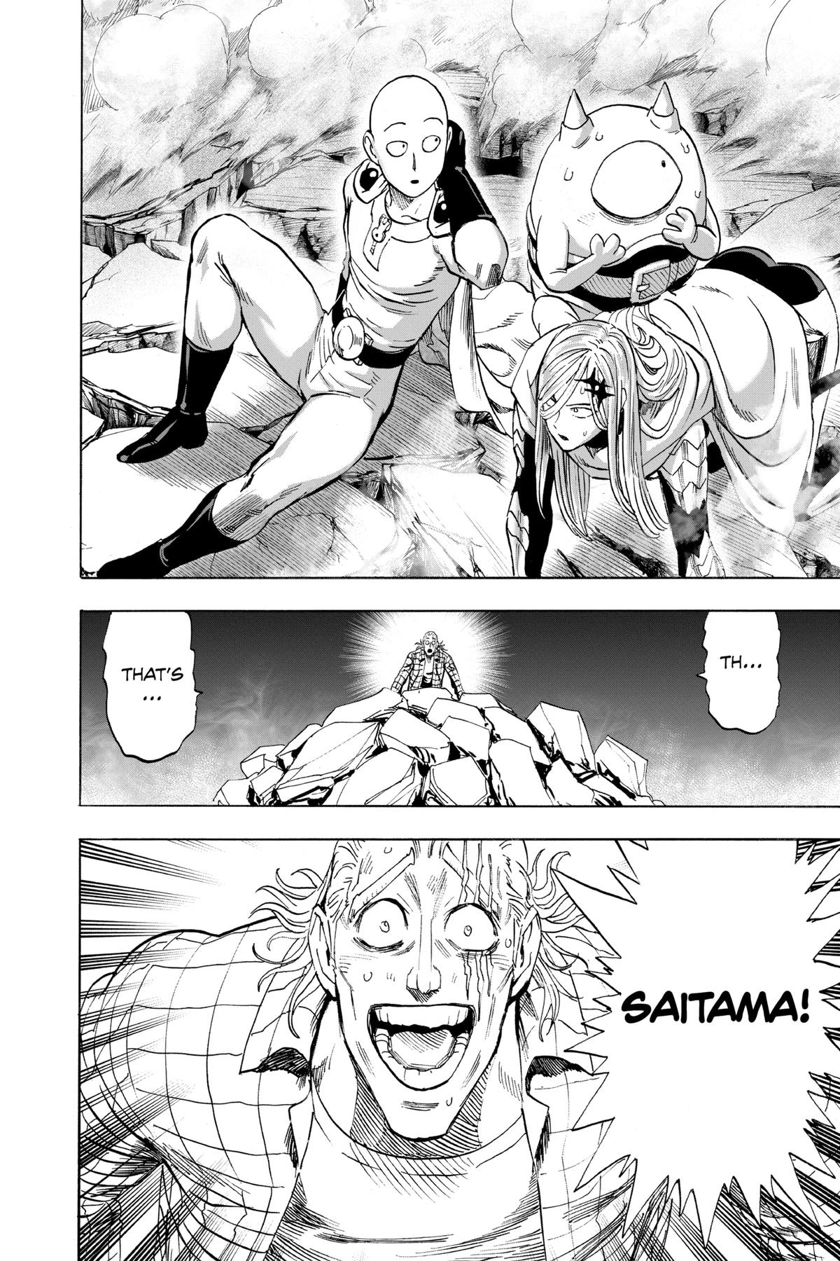 one punch man Chapter 160 - Page 2 - one punch man manga Chapter 160 manga