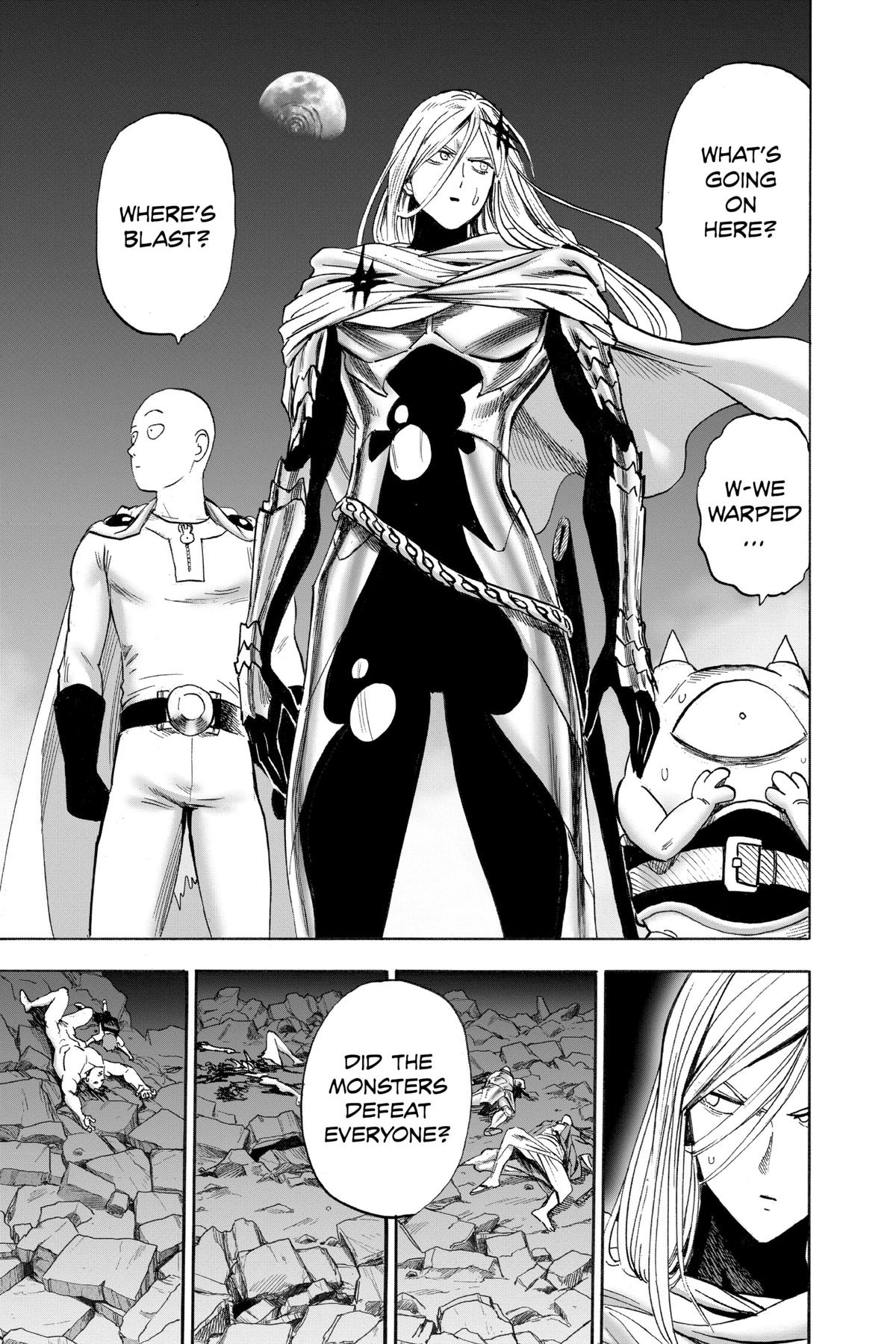 one punch man Chapter 160 - Page 3 - one punch man manga Chapter 160 manga