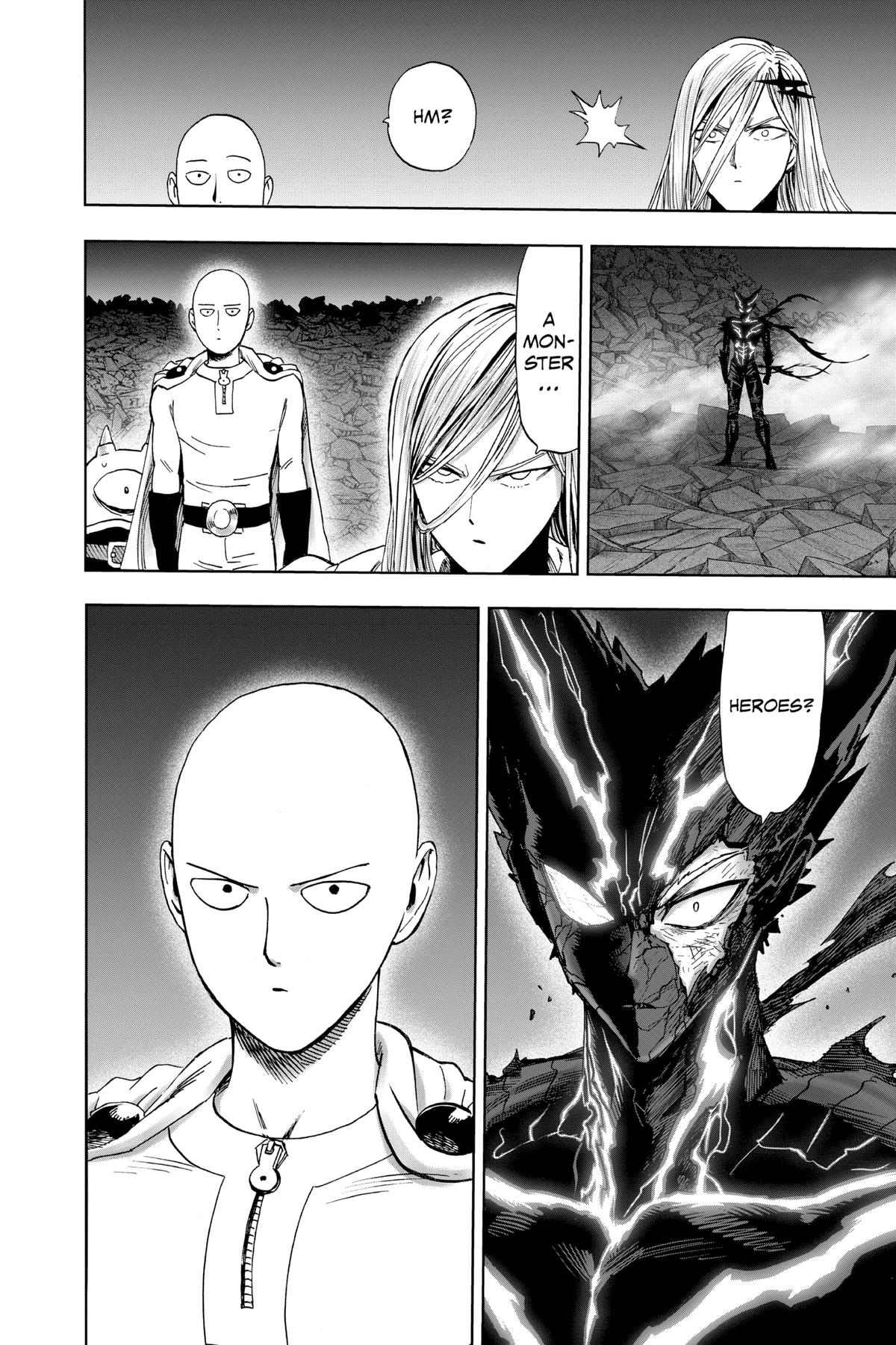 One-Punch Man Punch 160 4