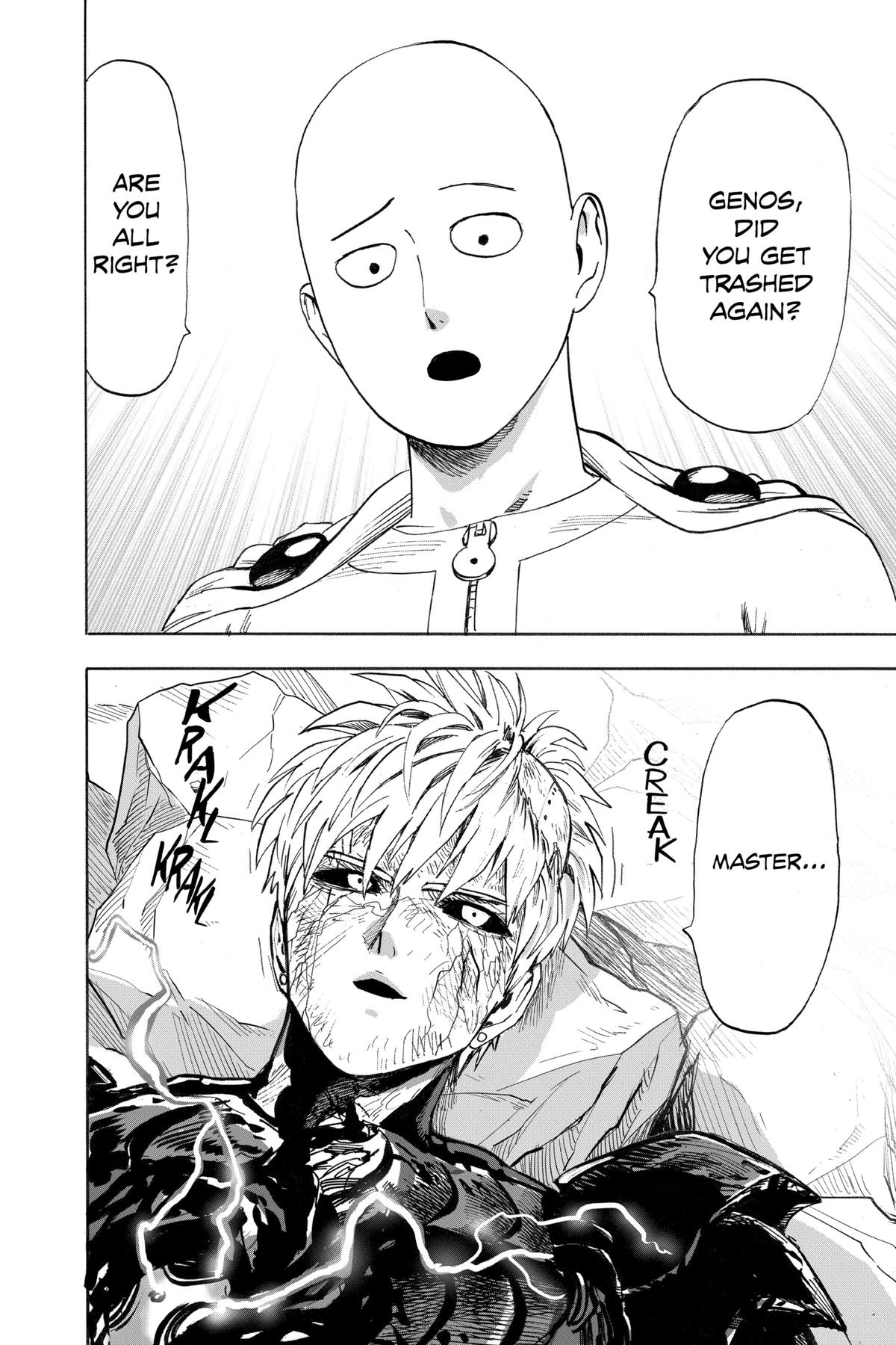 One-Punch Man Punch 160 8