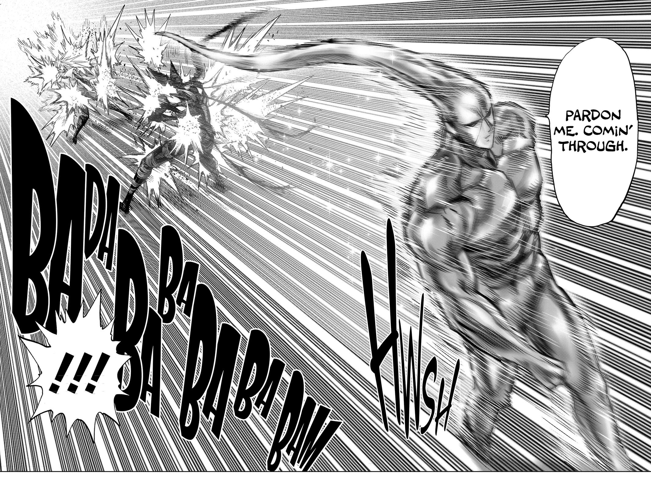 One-Punch Man Punch 160 14