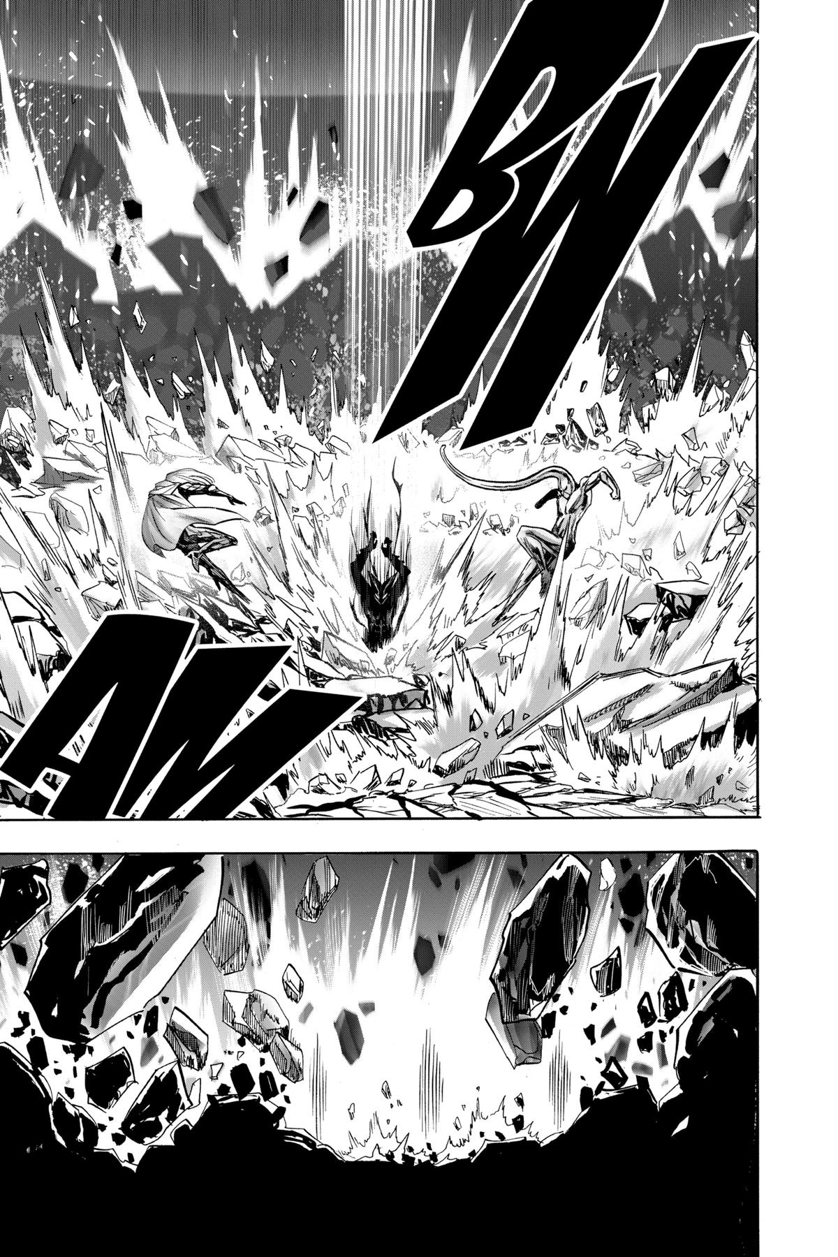 One-Punch Man Punch 160 20