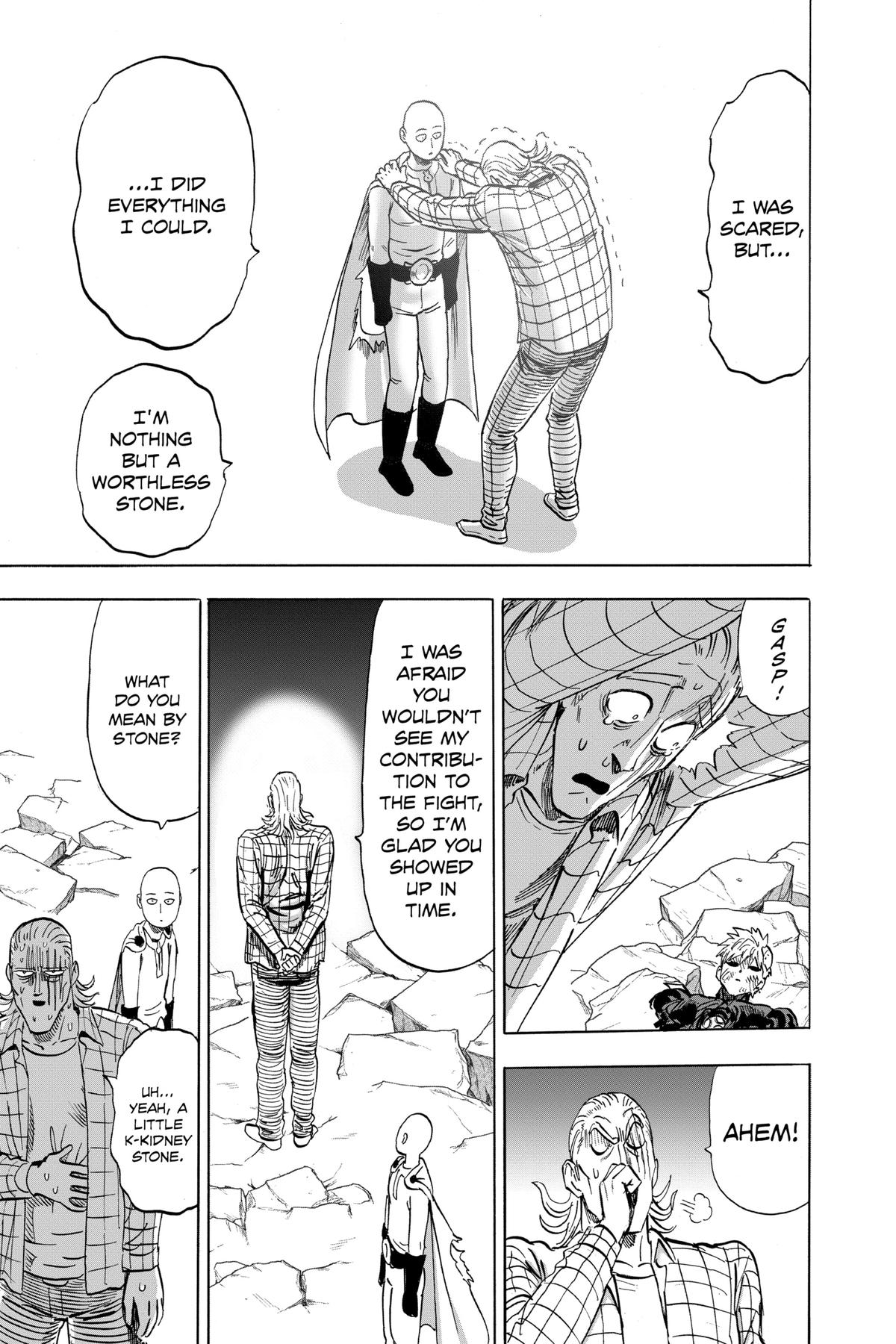 One-Punch Man Punch 160 23