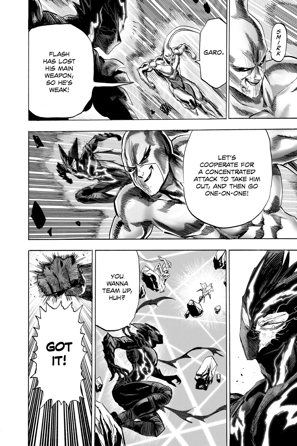 One-Punch Man Punch 160 33