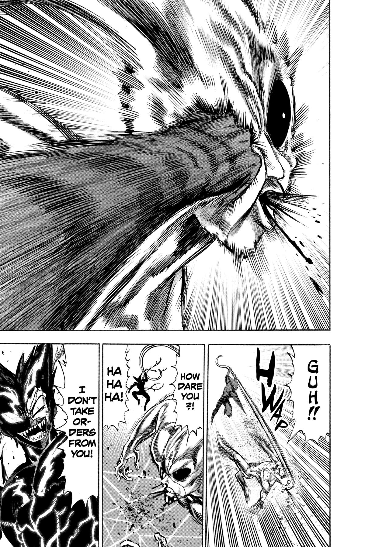 One-Punch Man Punch 160 34