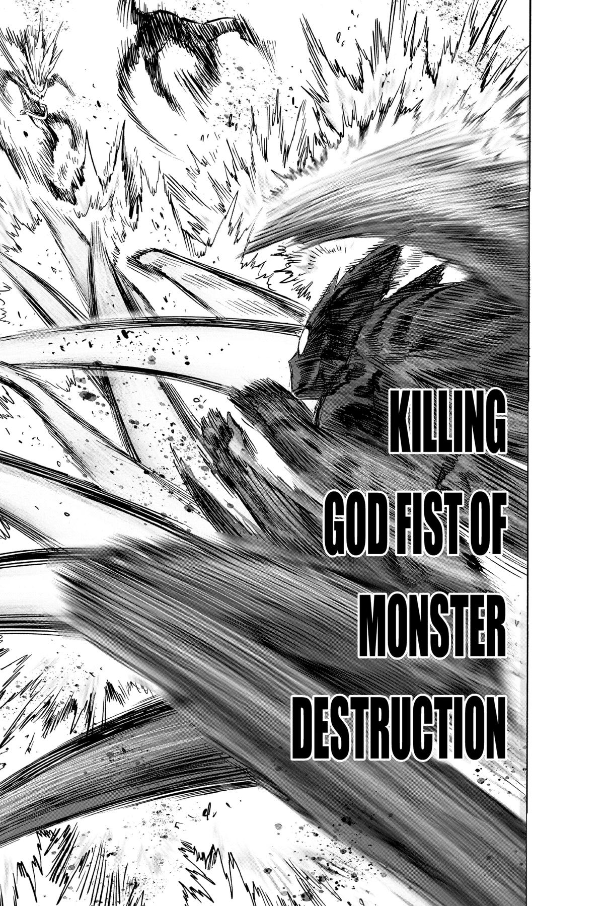 One-Punch Man Punch 160 38