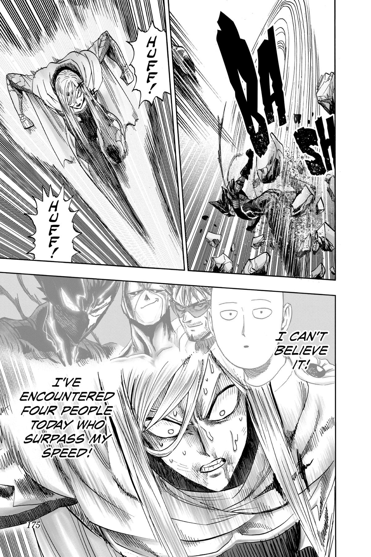 one punch man Chapter 161 - Page 3 - one punch man manga Chapter 161 manga