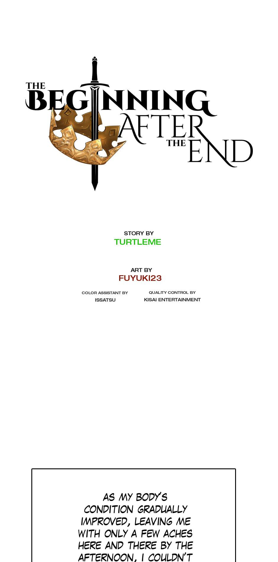 The Beginning After the End 12