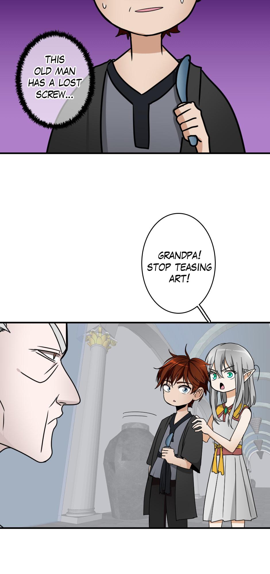 The Beginning After the End 21