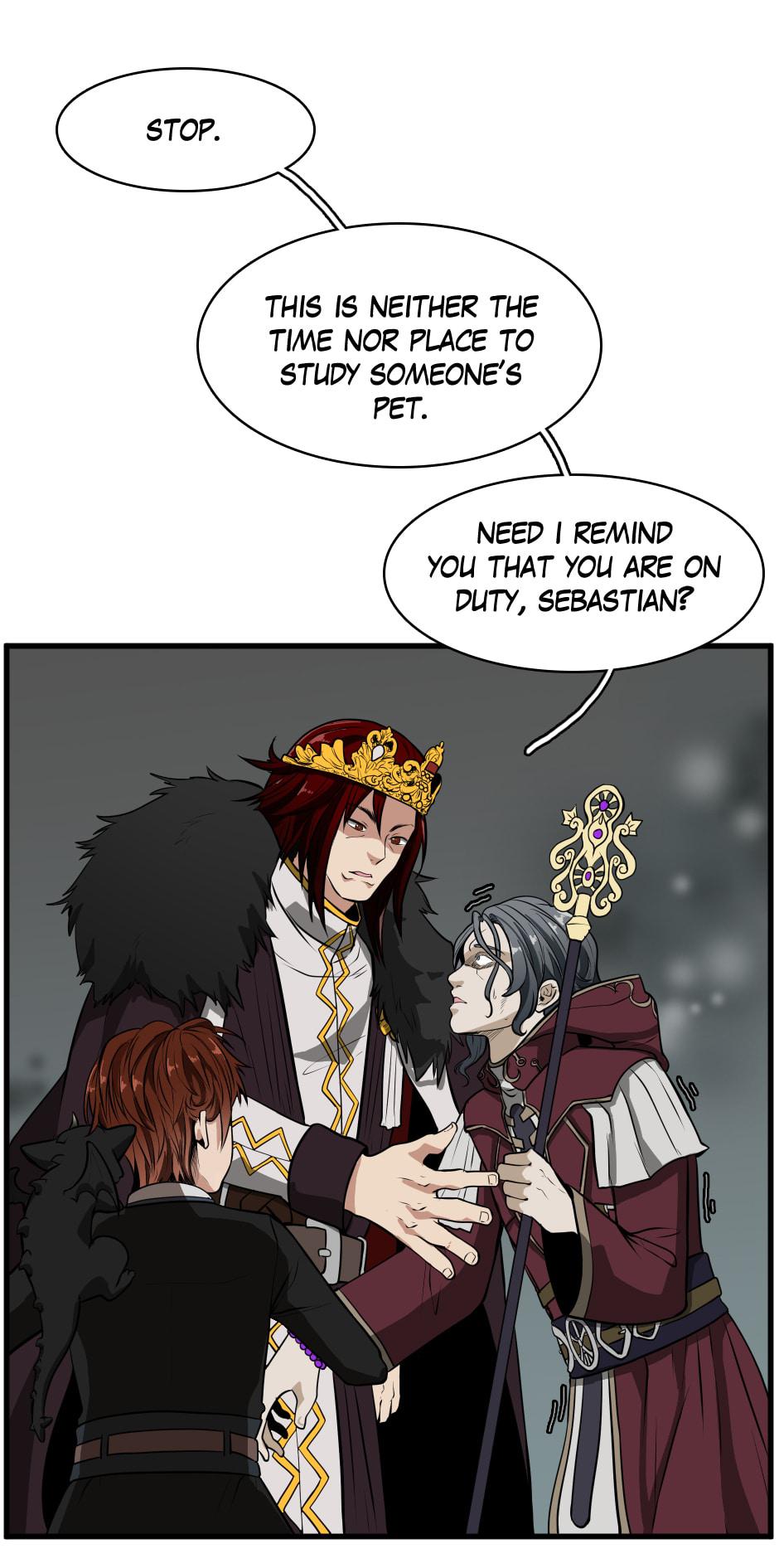 The Beginning After the End 40