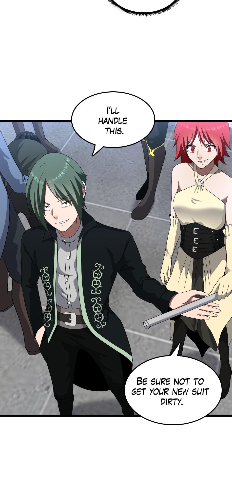 The Beginning After the End 80