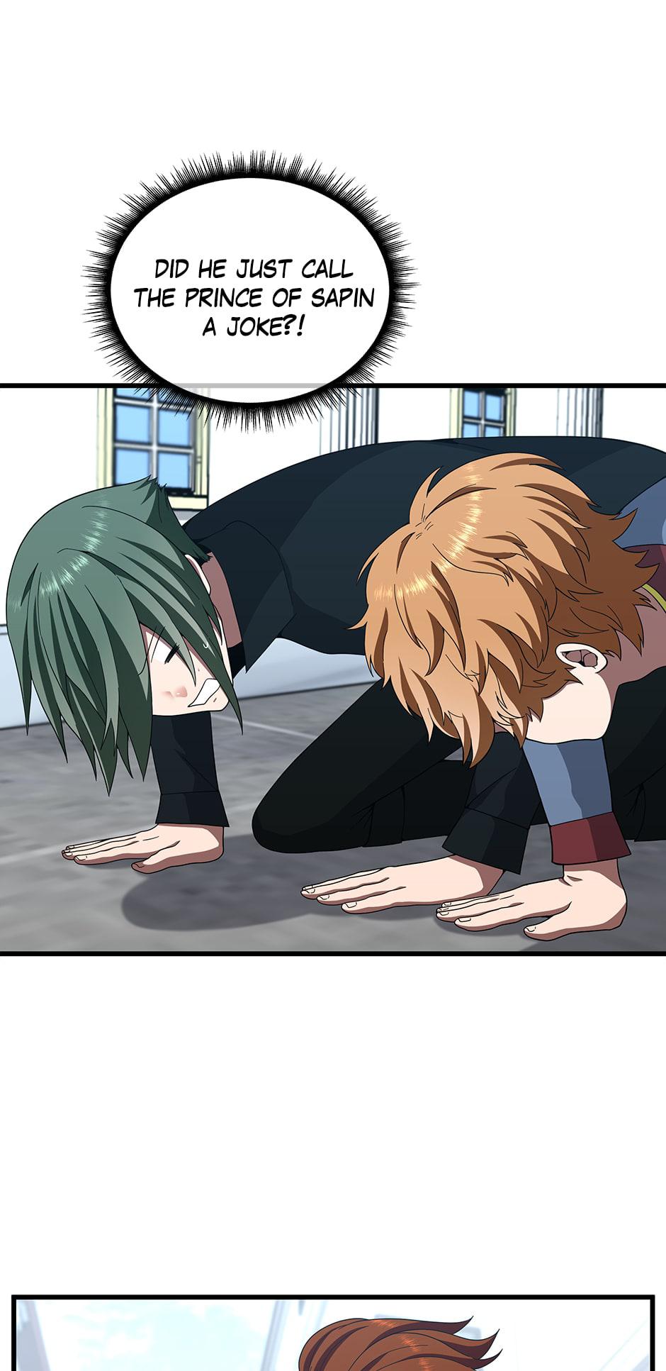 The Beginning After the End 81