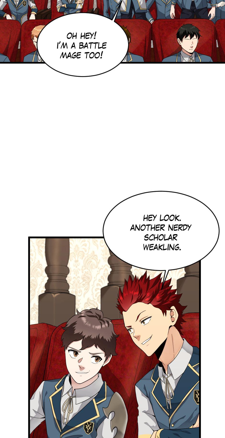 The Beginning After the End 86