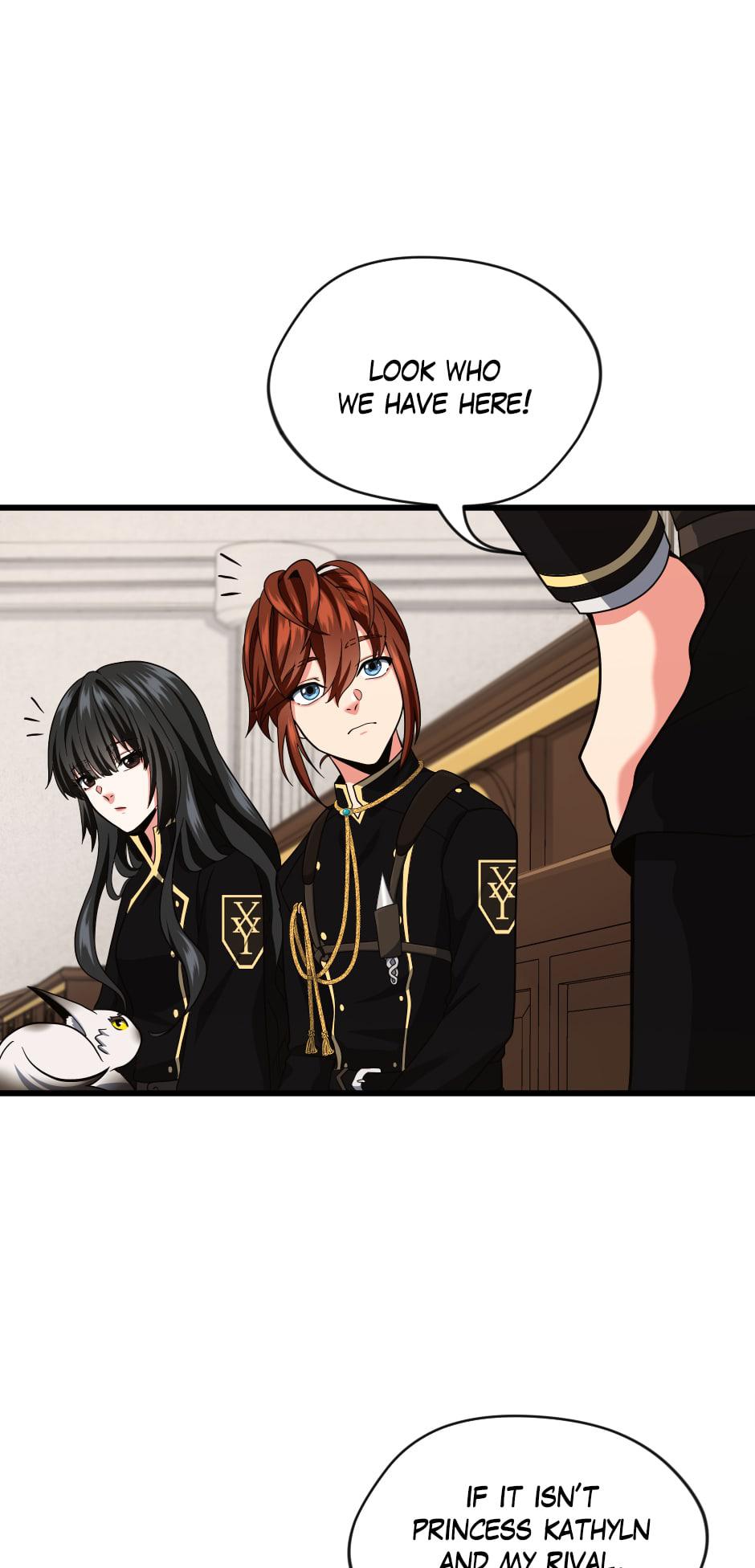 The Beginning After the End 92