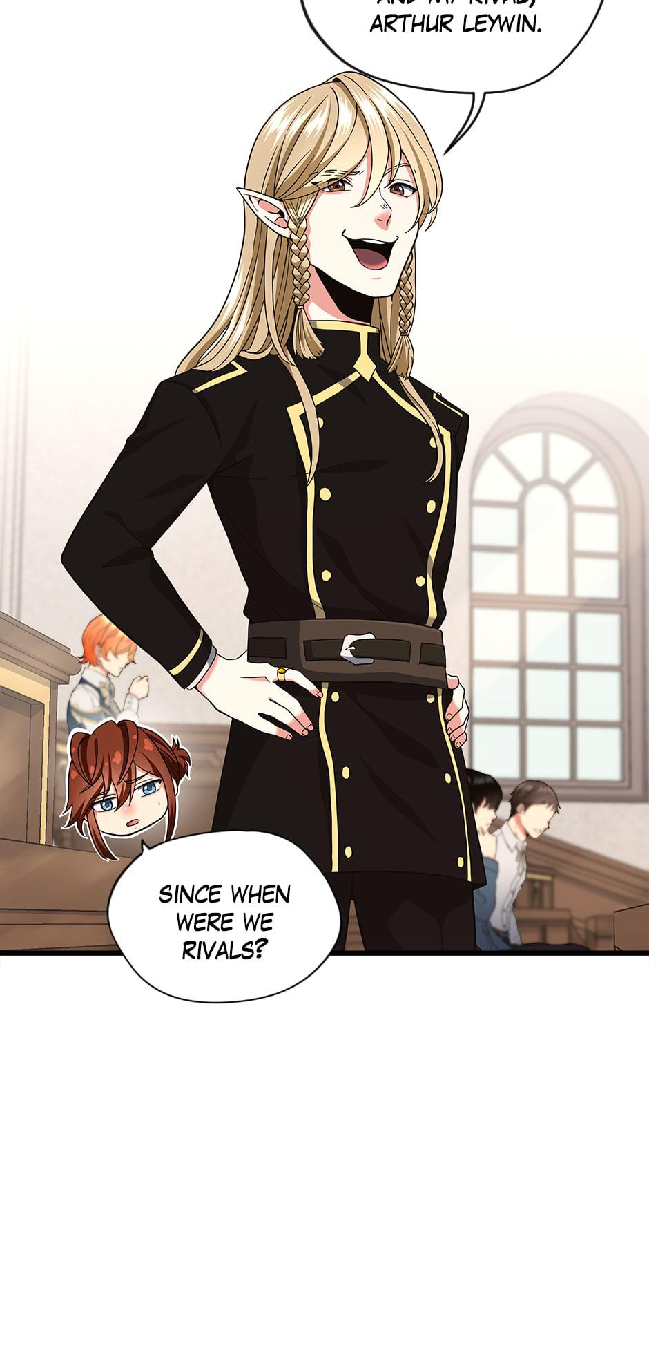 The Beginning After the End 92