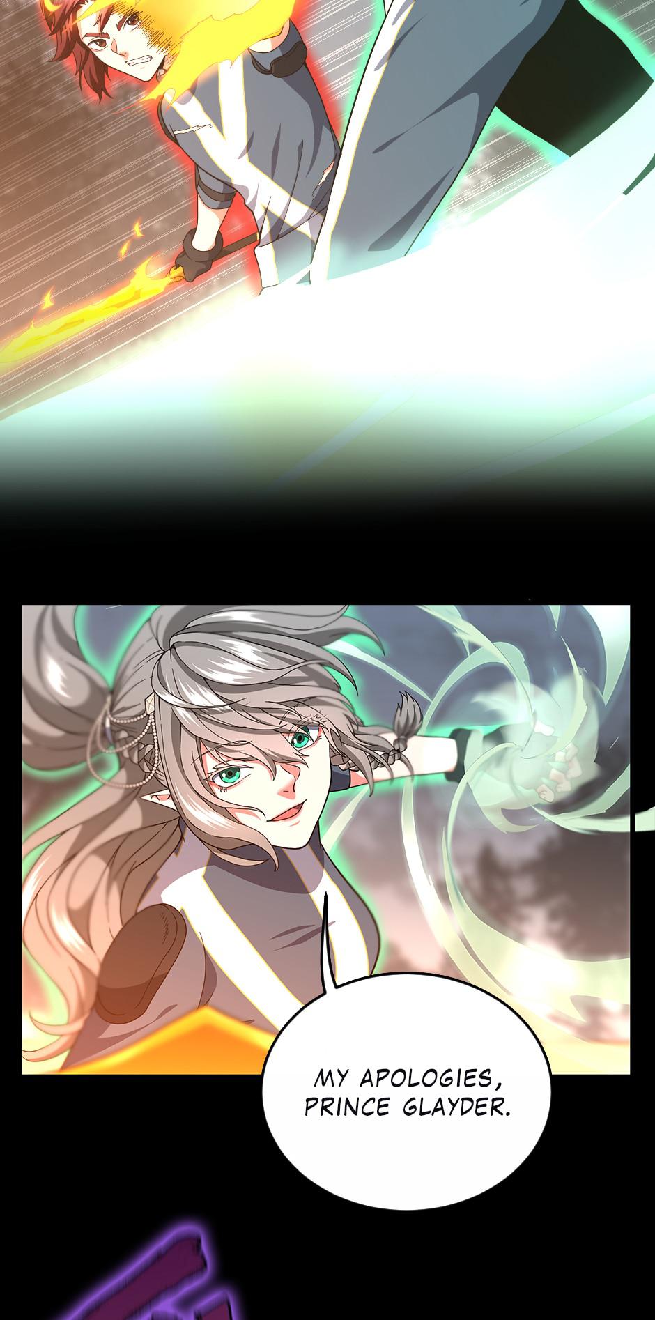 The Beginning After the End 100