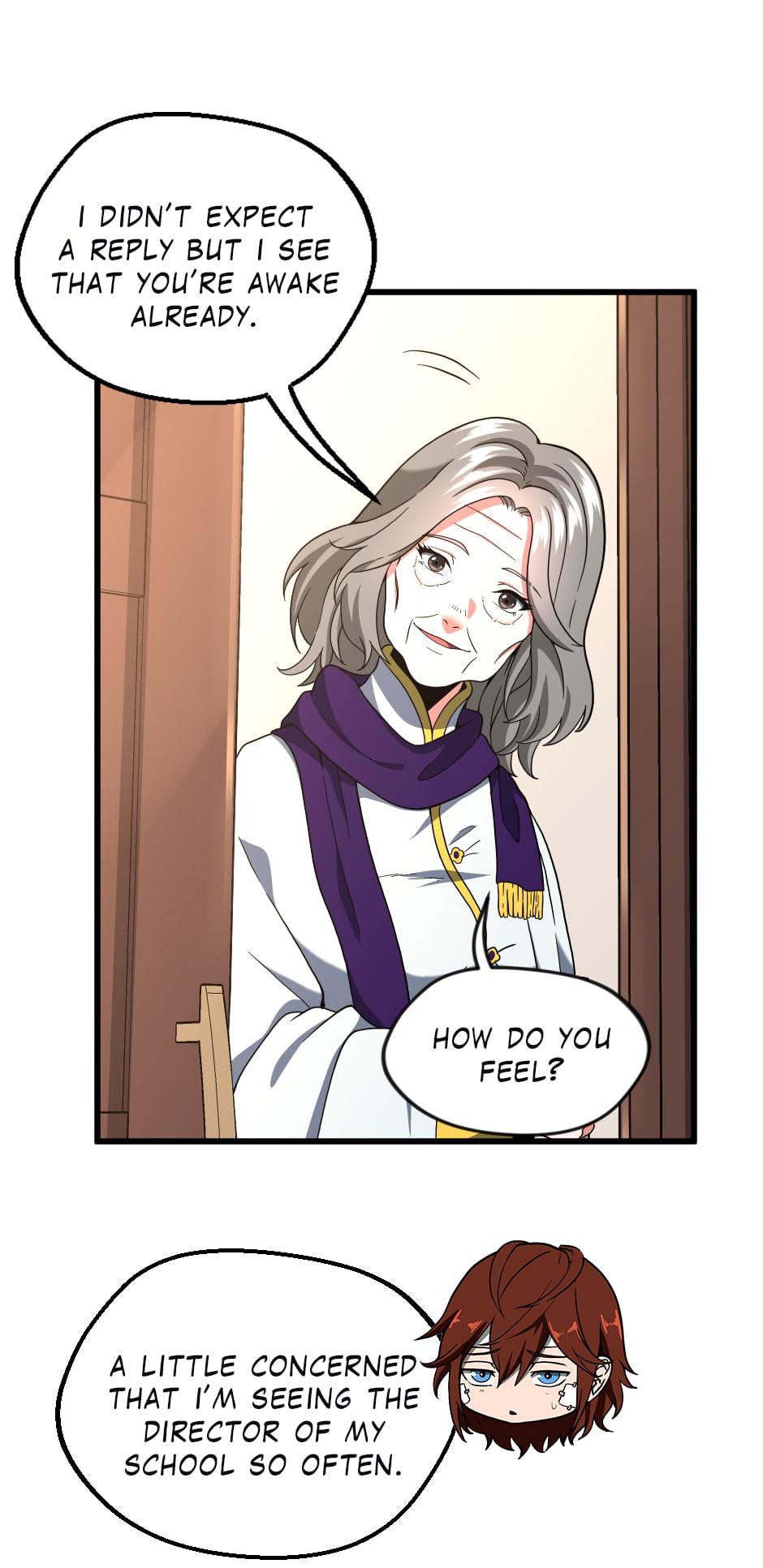 The Beginning After the End 100